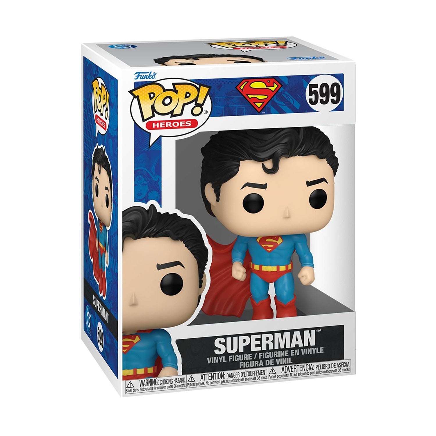 Funko Pop! Heroes: DC New Classics - Superman #599 Vinyl Figure