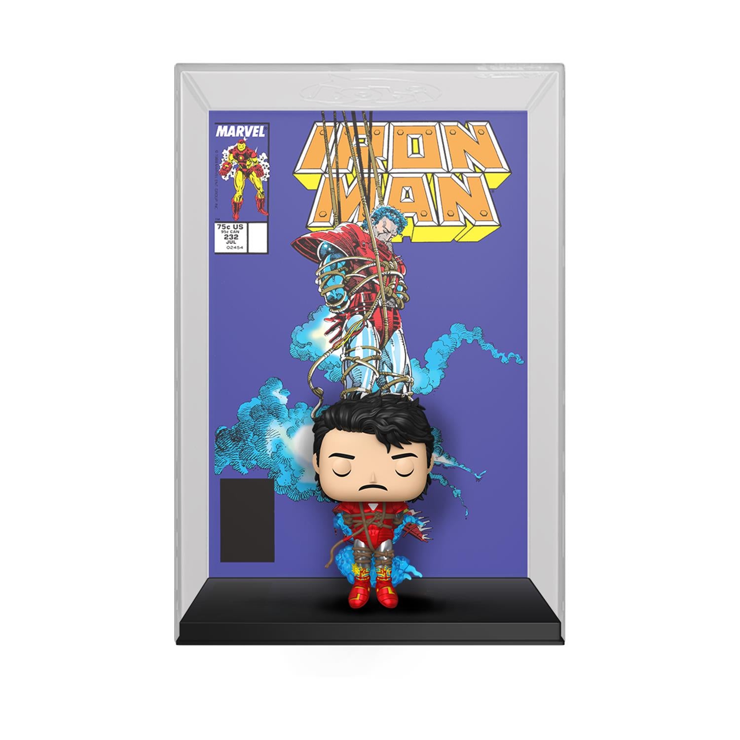 Funko Pop Комикс Корица Железният човек 68 75 Винил Фигура - Sunday Habit