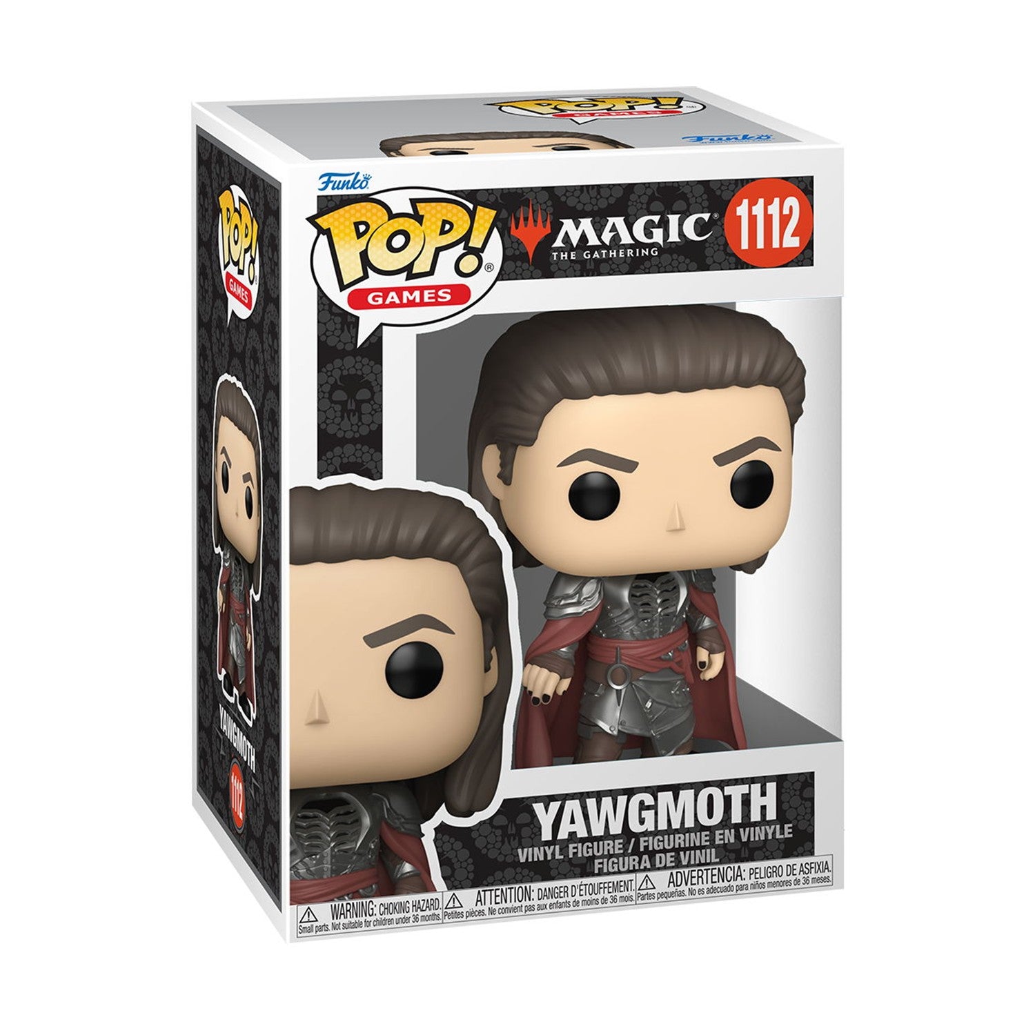 Funko Pop Games Magic The Gathering Yawgmoth Винил Фигура - Sunday Habit