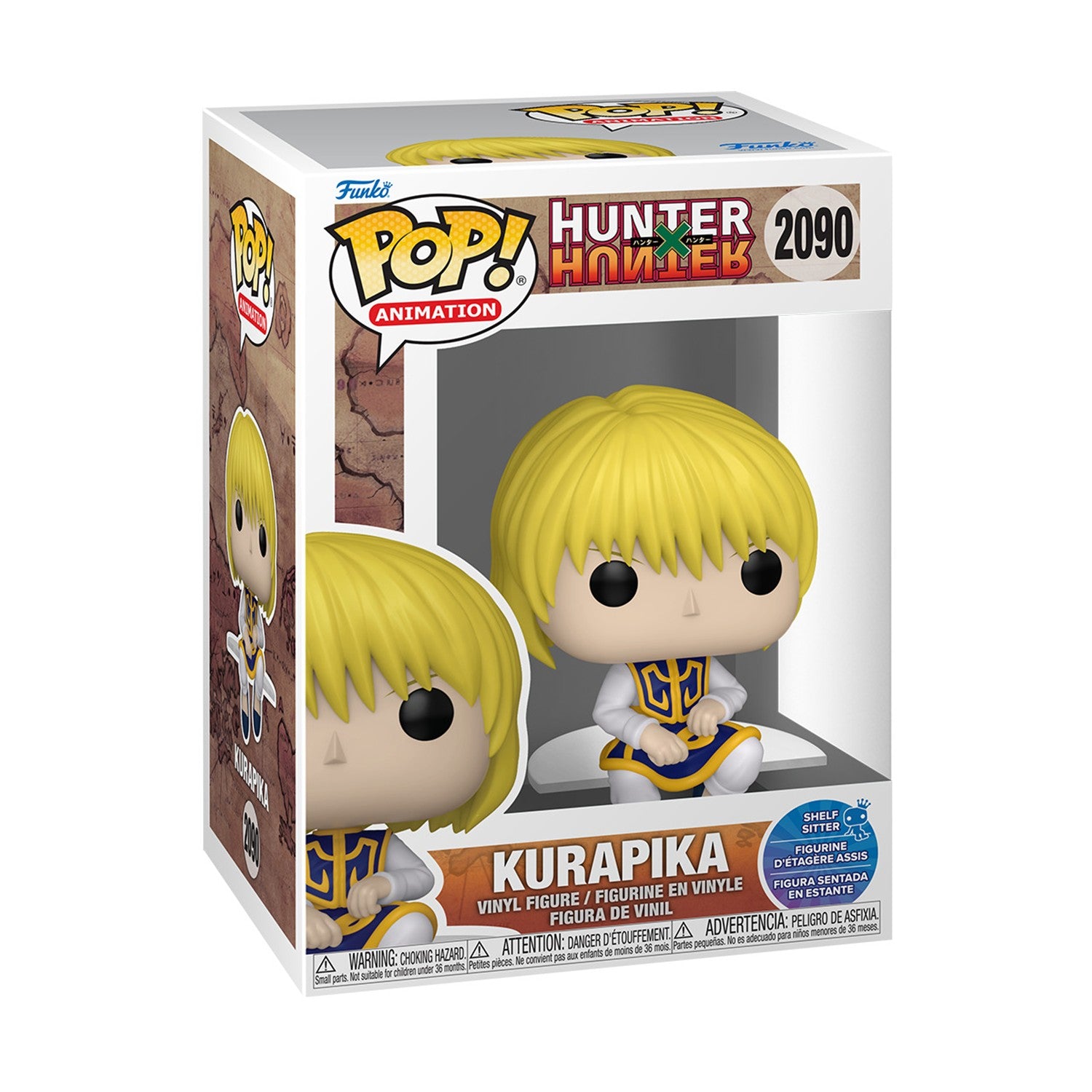 Funko Kurapika Shelf Sitter Фигура Hunter X Hunter Винил 2090 - Sunday Habit