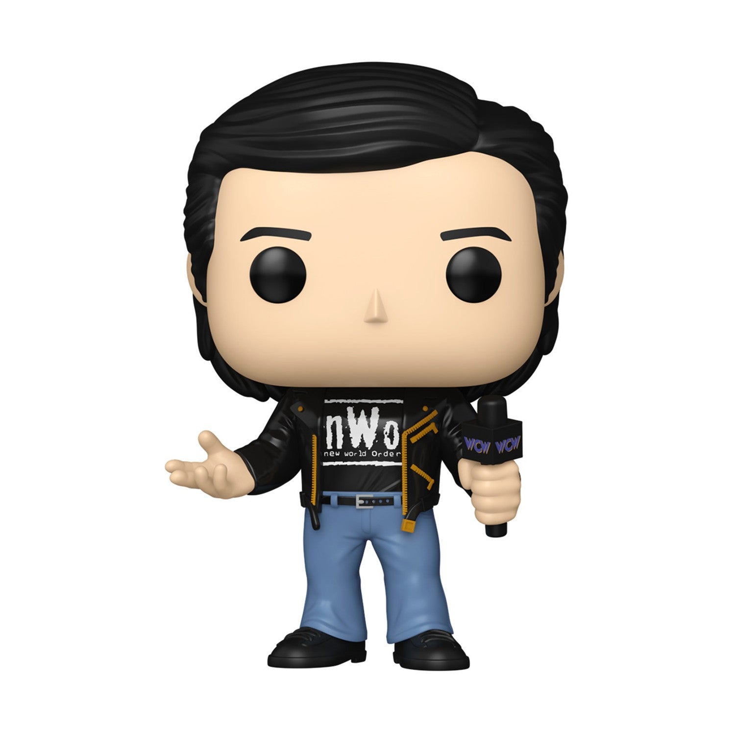 Funko Pop! WWE: World Wrestling Entertainment - Eric Bischoff (nWo) #187 Vinyl Figure - Sunday Habit