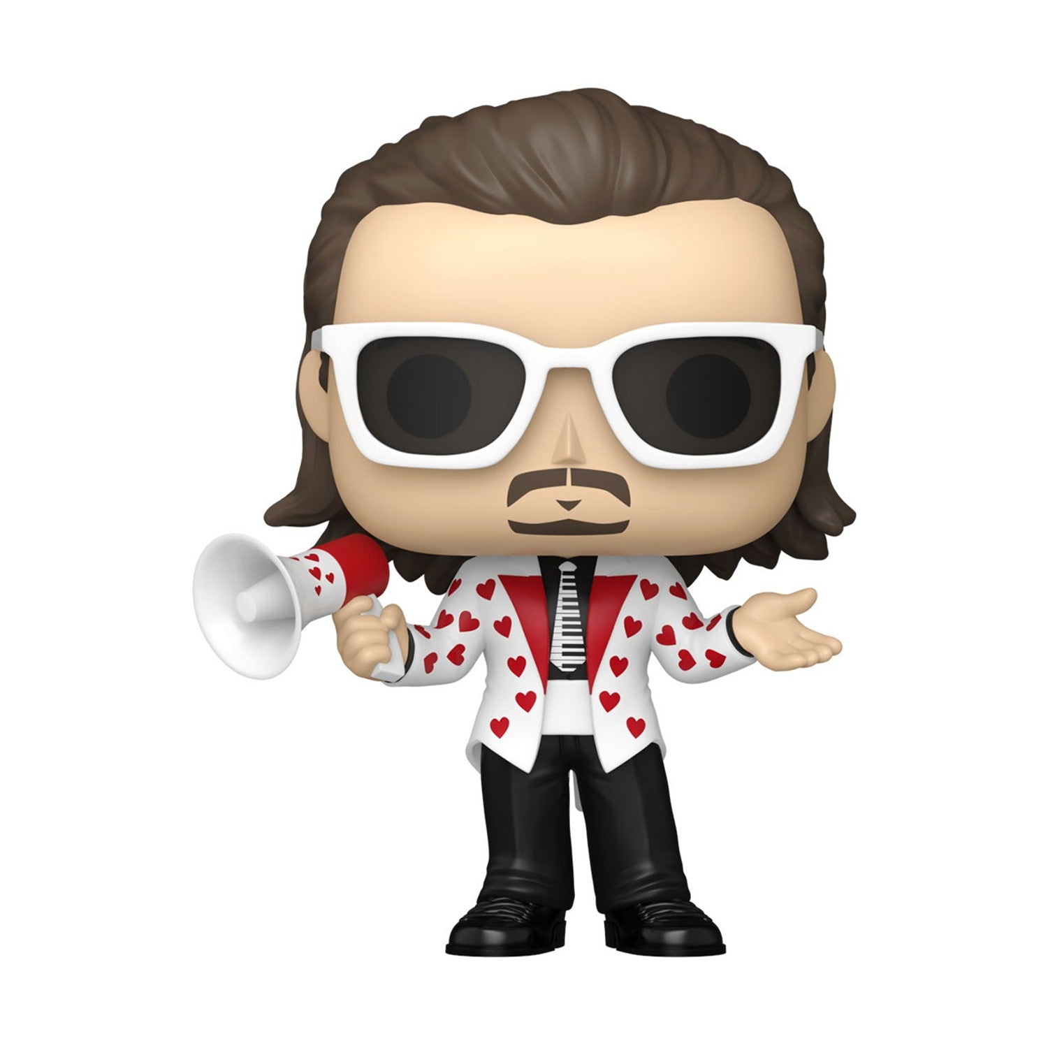 Funko Pop! WWE: World Wrestling Entertainment - Jimmy Hart #191 Vinyl Figure - Sunday Habit