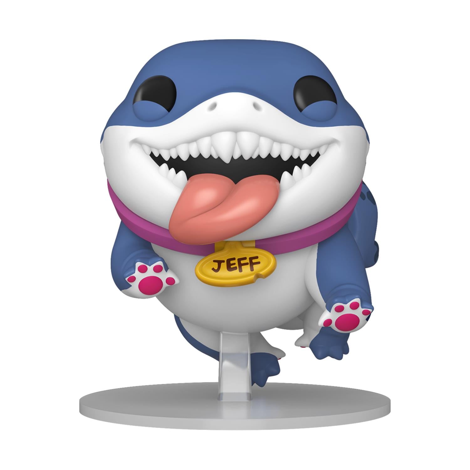 Funko Pop! Marvel: Rivals - Jeff The Land Shark #1140 Bobble-Head Vinyl Figure - Sunday Habit