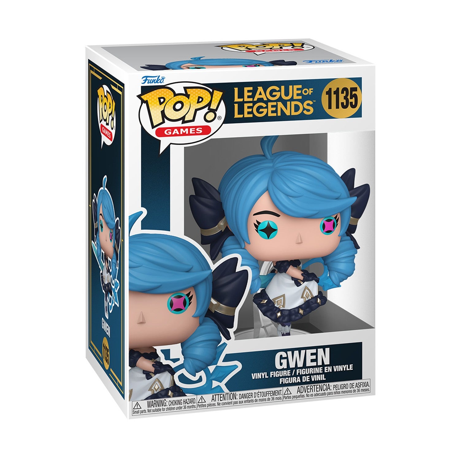 Funko Pop Games Gwen League Of Legends Винил Фигура 1135 - Sunday Habit