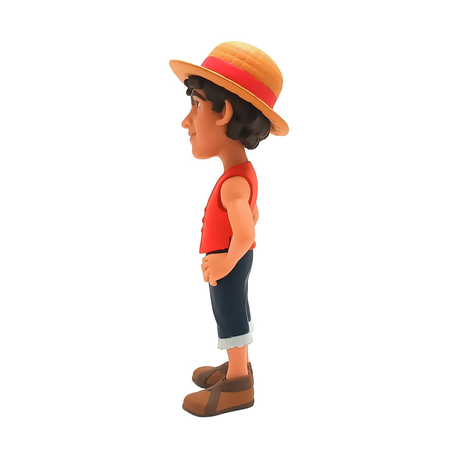 Minix Collectible Figurines: Anime One Piece - Monkey D. Luffy Figure 12 cm (MNX65000)