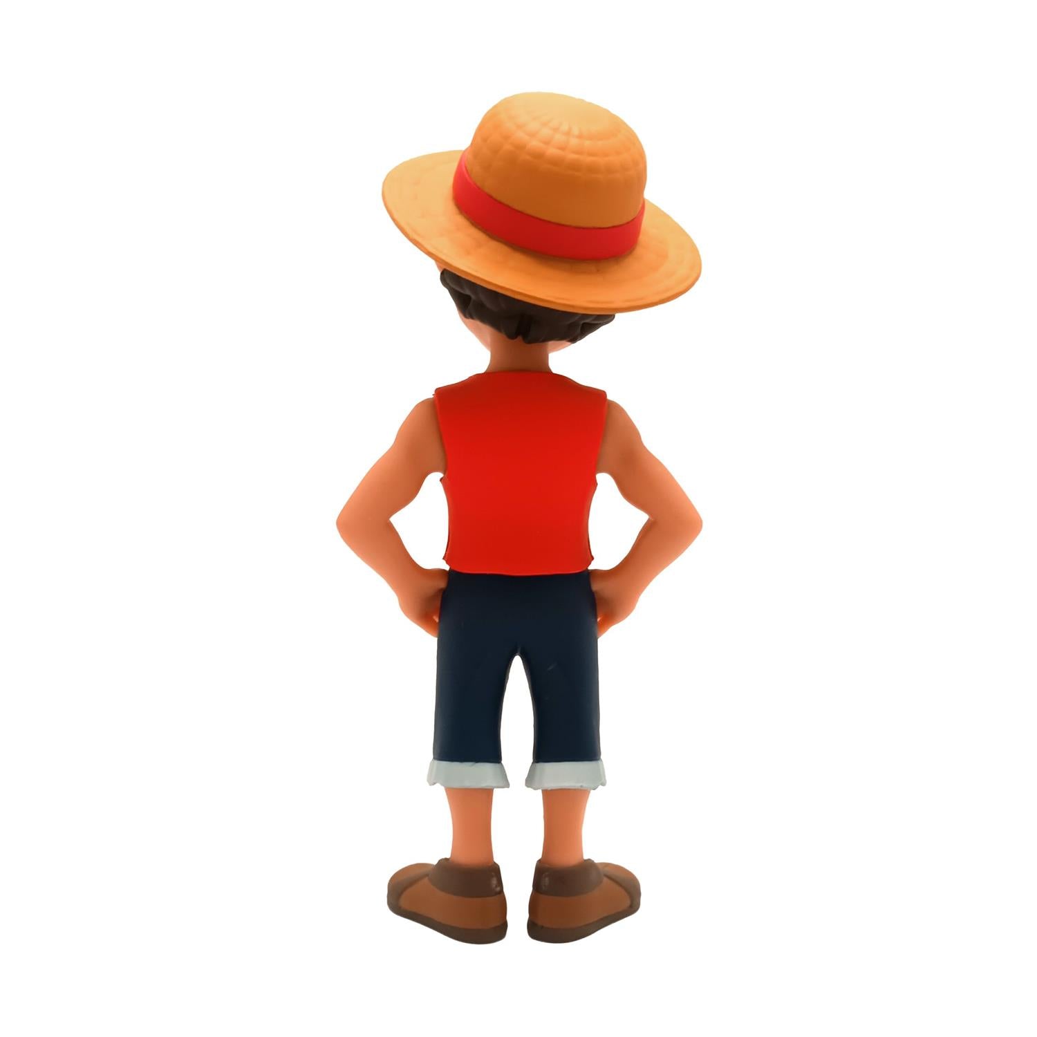 Minix Collectible Figurines: Anime One Piece - Monkey D. Luffy Figure 12 cm (MNX65000)