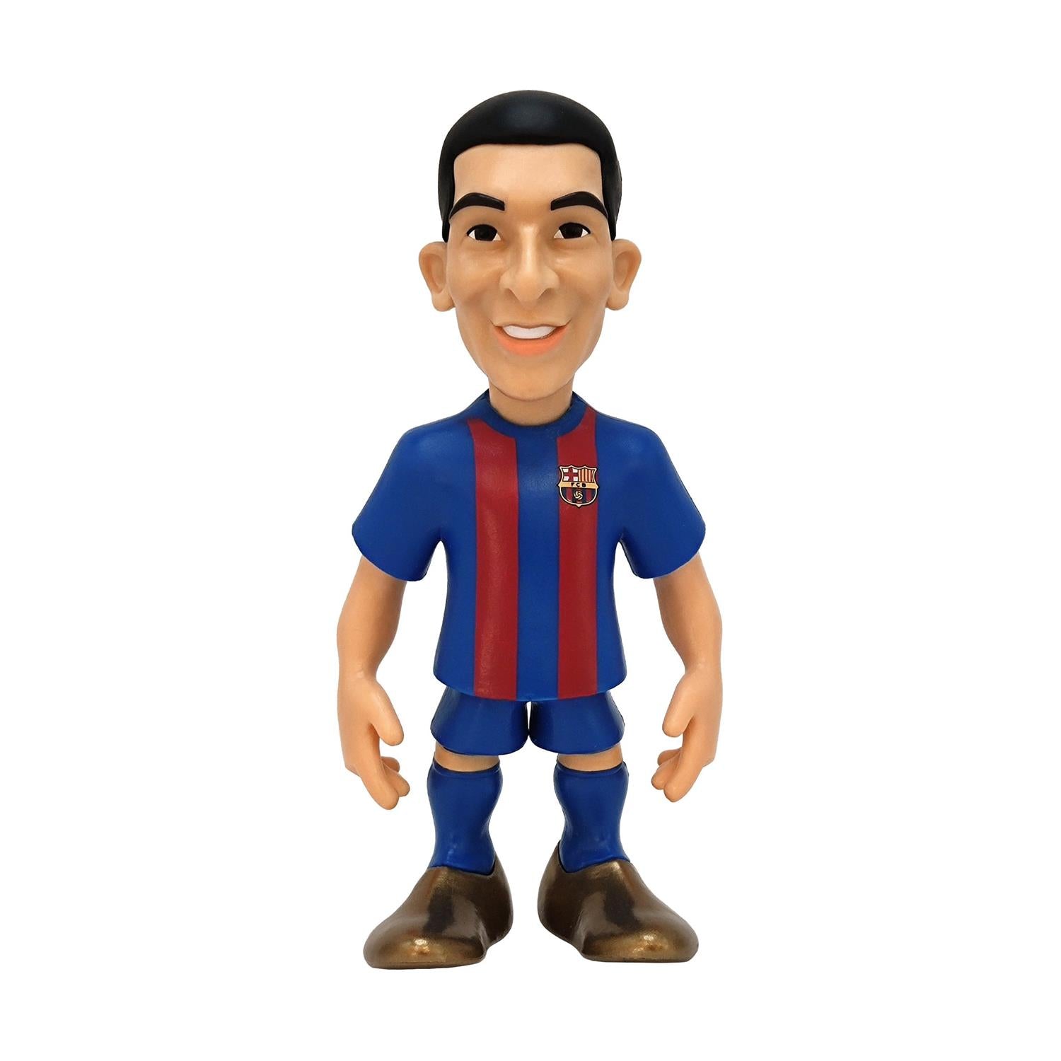 Minix Collectible Figurines: Football Stars - FC Barcelona Ferran Torres Figure 12 cm (MNXC5000) - Sunday Habit