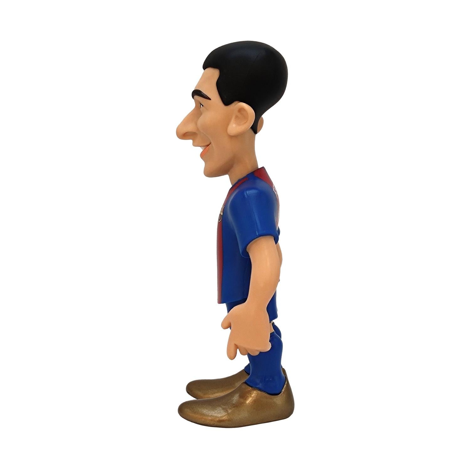 Minix Collectible Figurines: Football Stars - FC Barcelona Ferran Torres Figure 12 cm (MNXC5000) - Sunday Habit