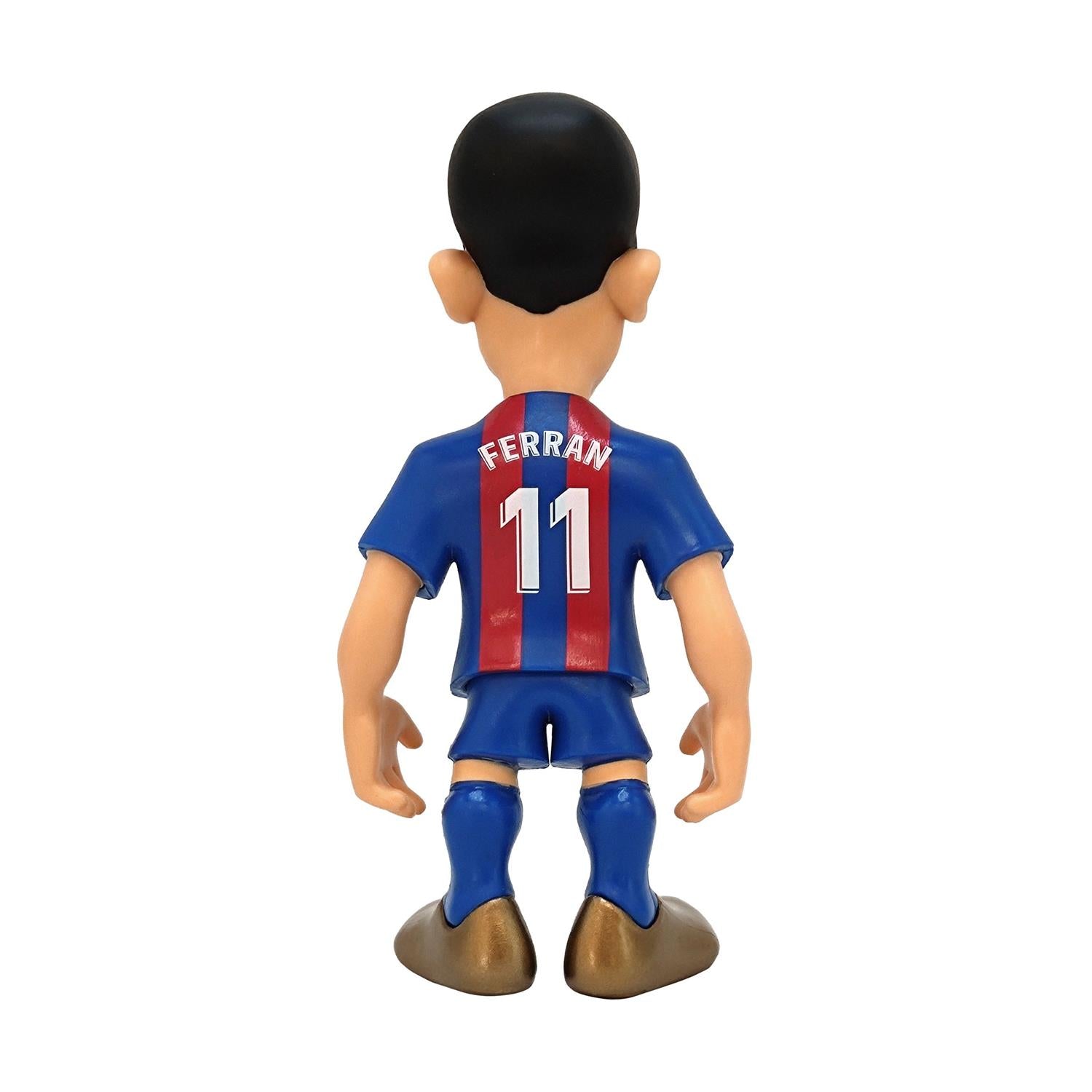 Minix Collectible Figurines: Football Stars - FC Barcelona Ferran Torres Figure 12 cm (MNXC5000) - Sunday Habit