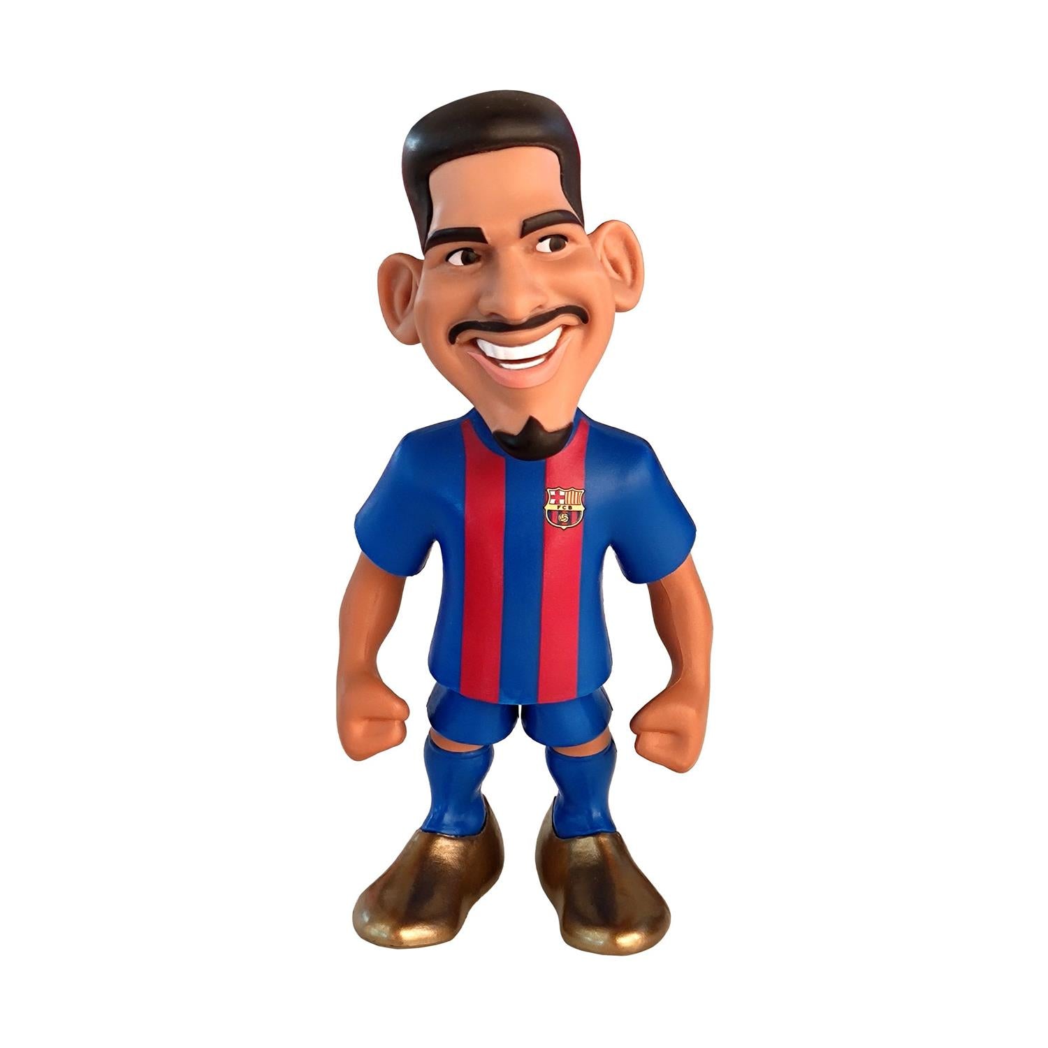 Minix Collectible Figurines: Football Stars - FC Barcelona Araujo Figure 12 cm (MNXC4000) - Sunday Habit