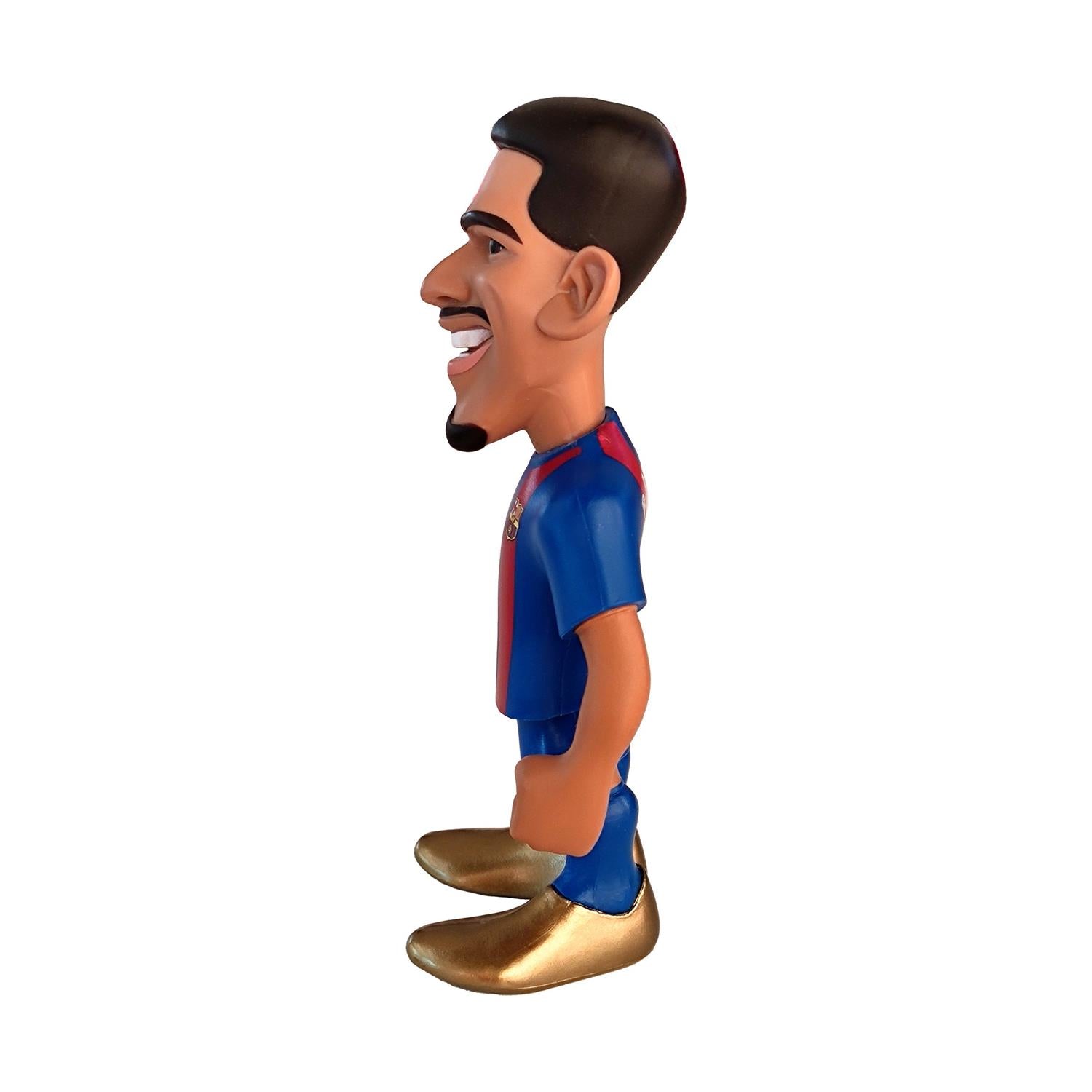 Minix Collectible Figurines: Football Stars - FC Barcelona Araujo Figure 12 cm (MNXC4000) - Sunday Habit