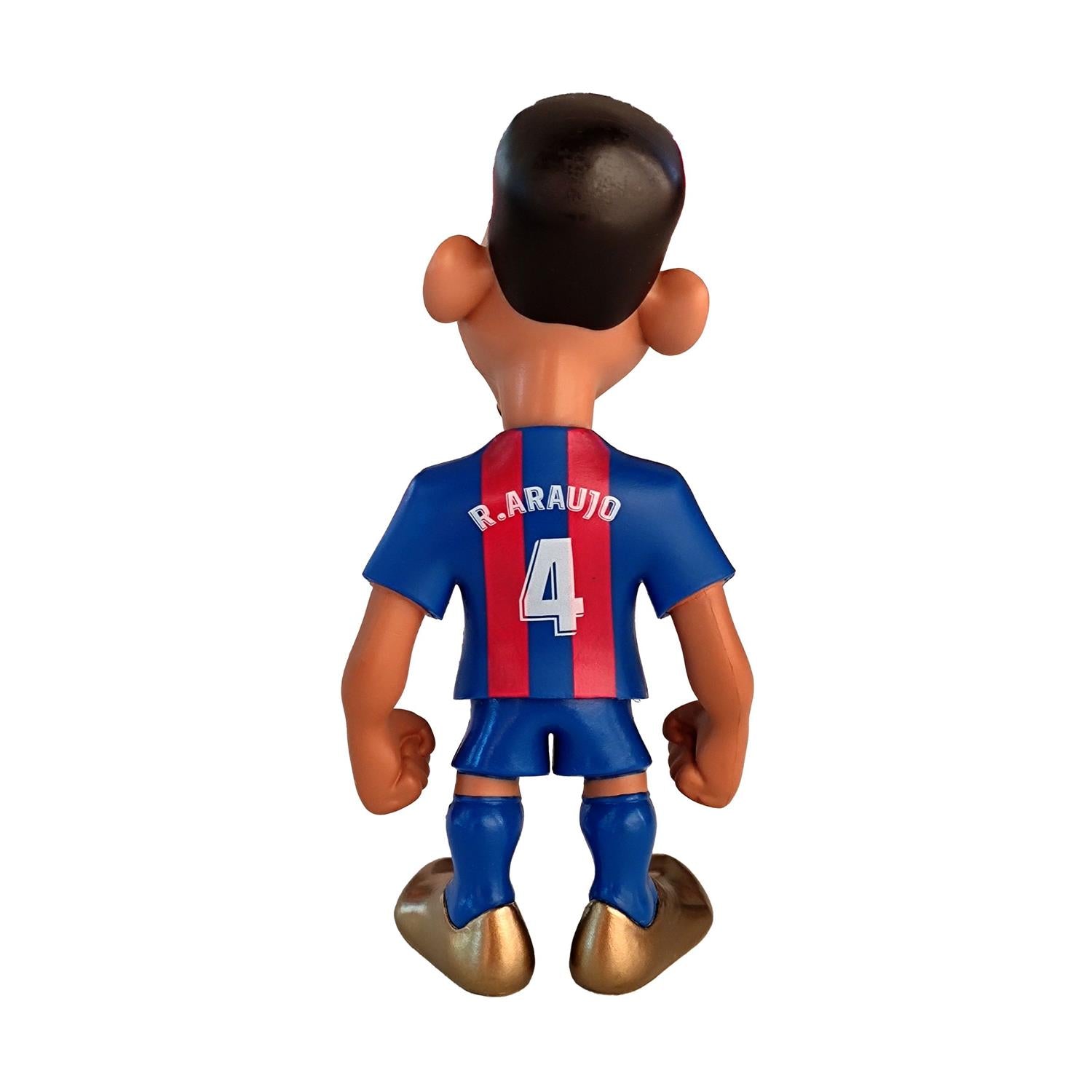 Minix Collectible Figurines: Football Stars - FC Barcelona Araujo Figure 12 cm (MNXC4000) - Sunday Habit