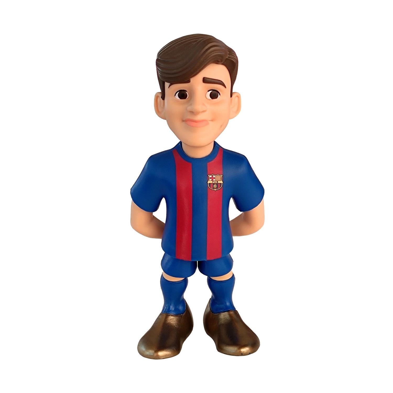 Minix Collectible Figurines: Football Stars - FC Barcelona Gavi Figure 12 cm (MNXC3000) - Sunday Habit