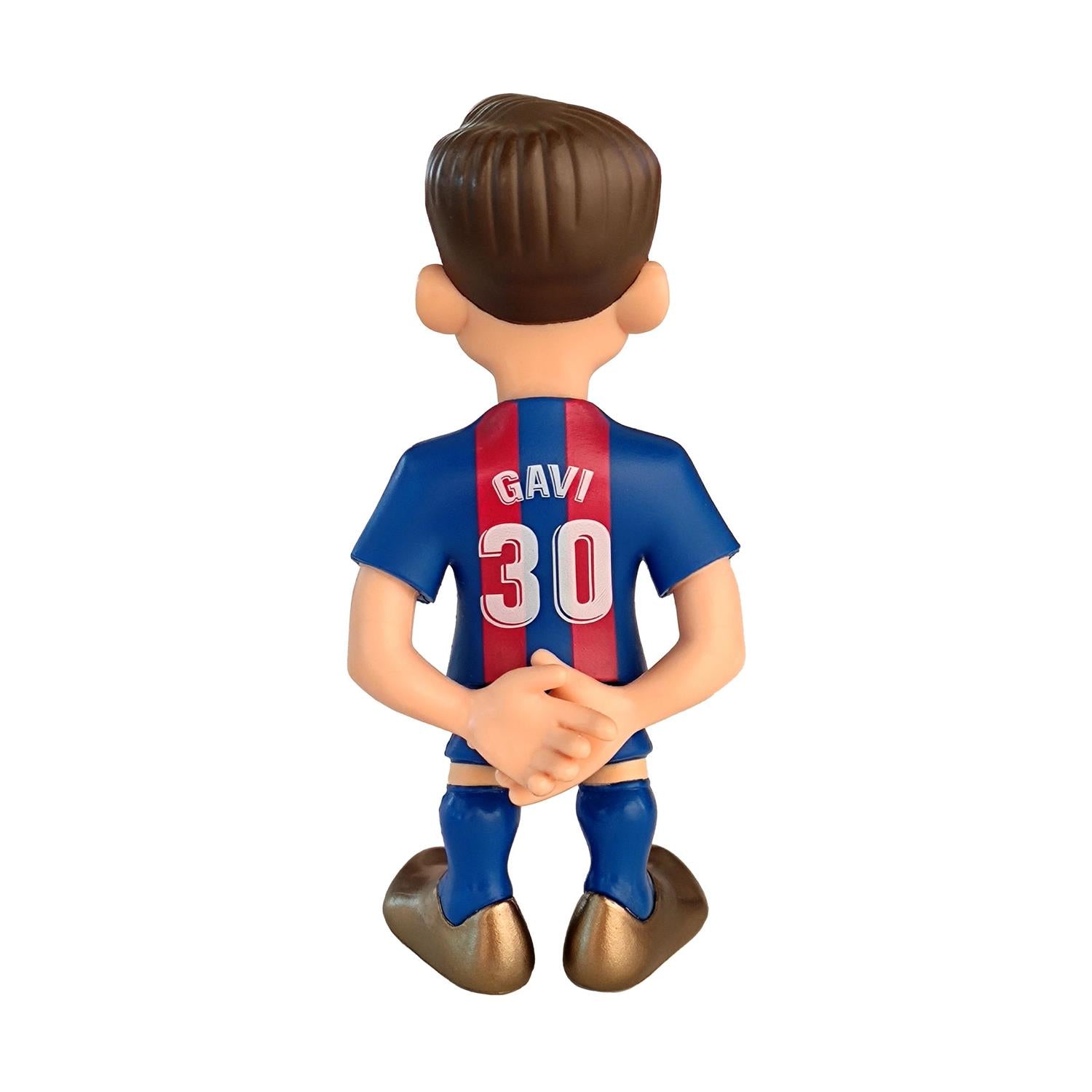 Minix Collectible Figurines: Football Stars - FC Barcelona Gavi Figure 12 cm (MNXC3000) - Sunday Habit