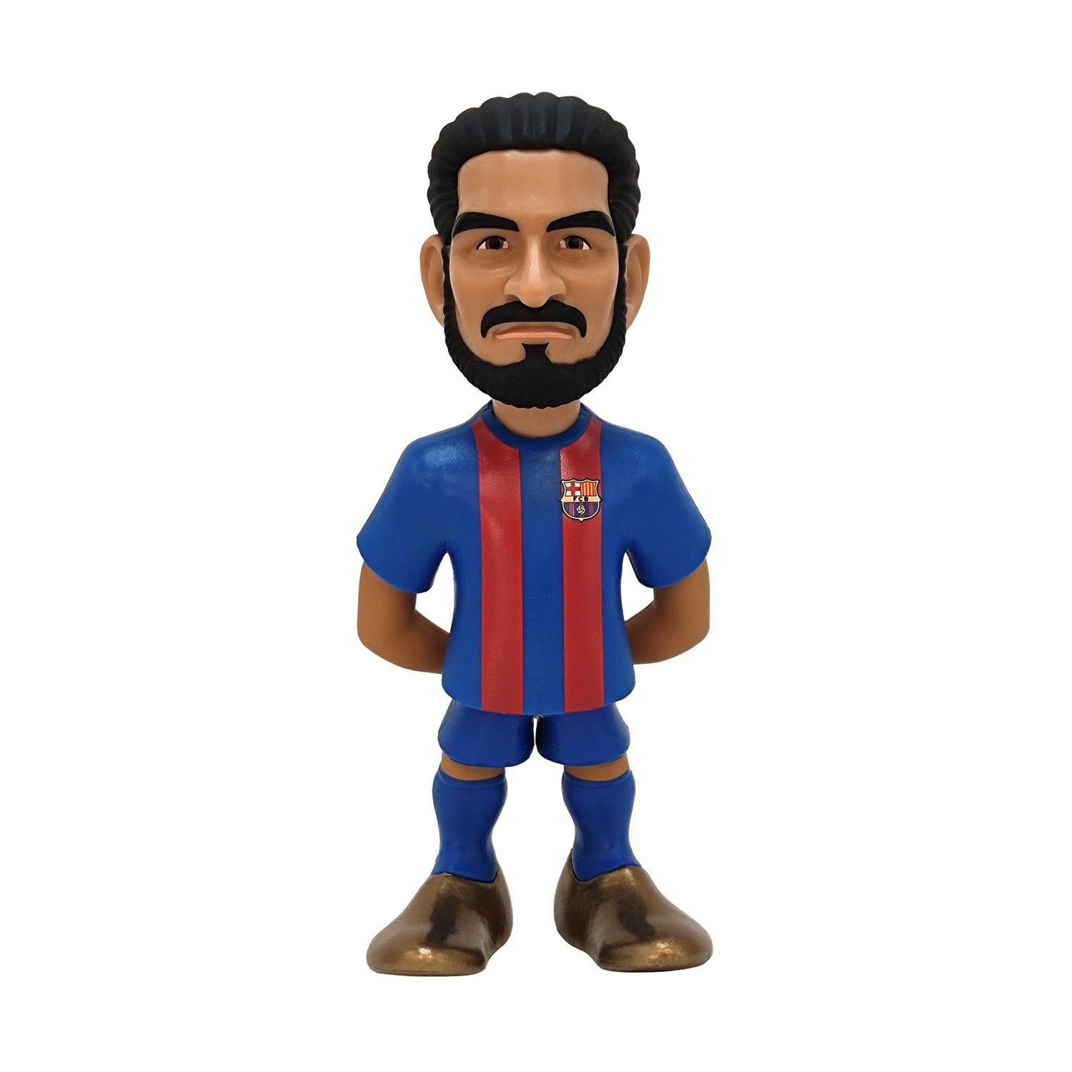 Minix Collectible Figurines: Football Stars - FC Barcelona Gundogan Figure 12 cm (MNX75000) - Sunday Habit