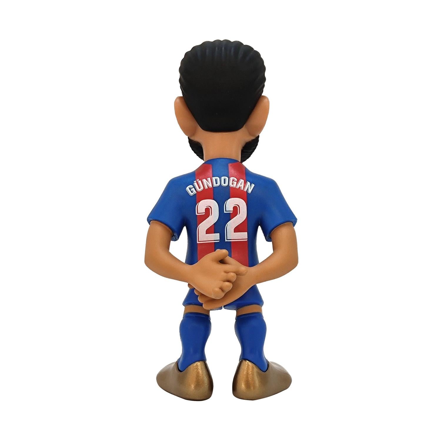 Minix Collectible Figurines: Football Stars - FC Barcelona Gundogan Figure 12 cm (MNX75000) - Sunday Habit
