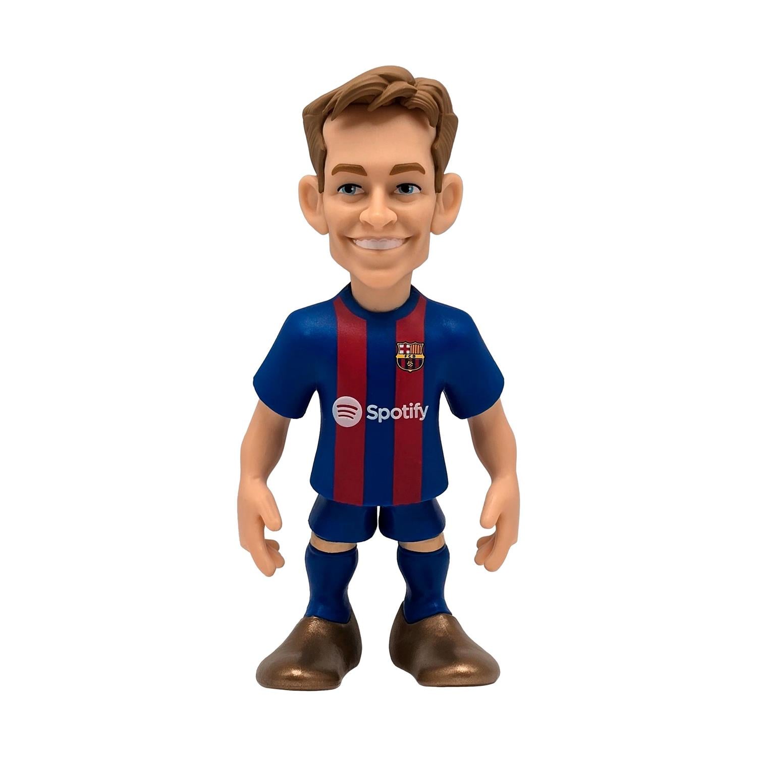 Minix Collectible Figurines: Football Stars - FC Barcelona De Jong Figure 12 cm (MNXC2000) - Sunday Habit