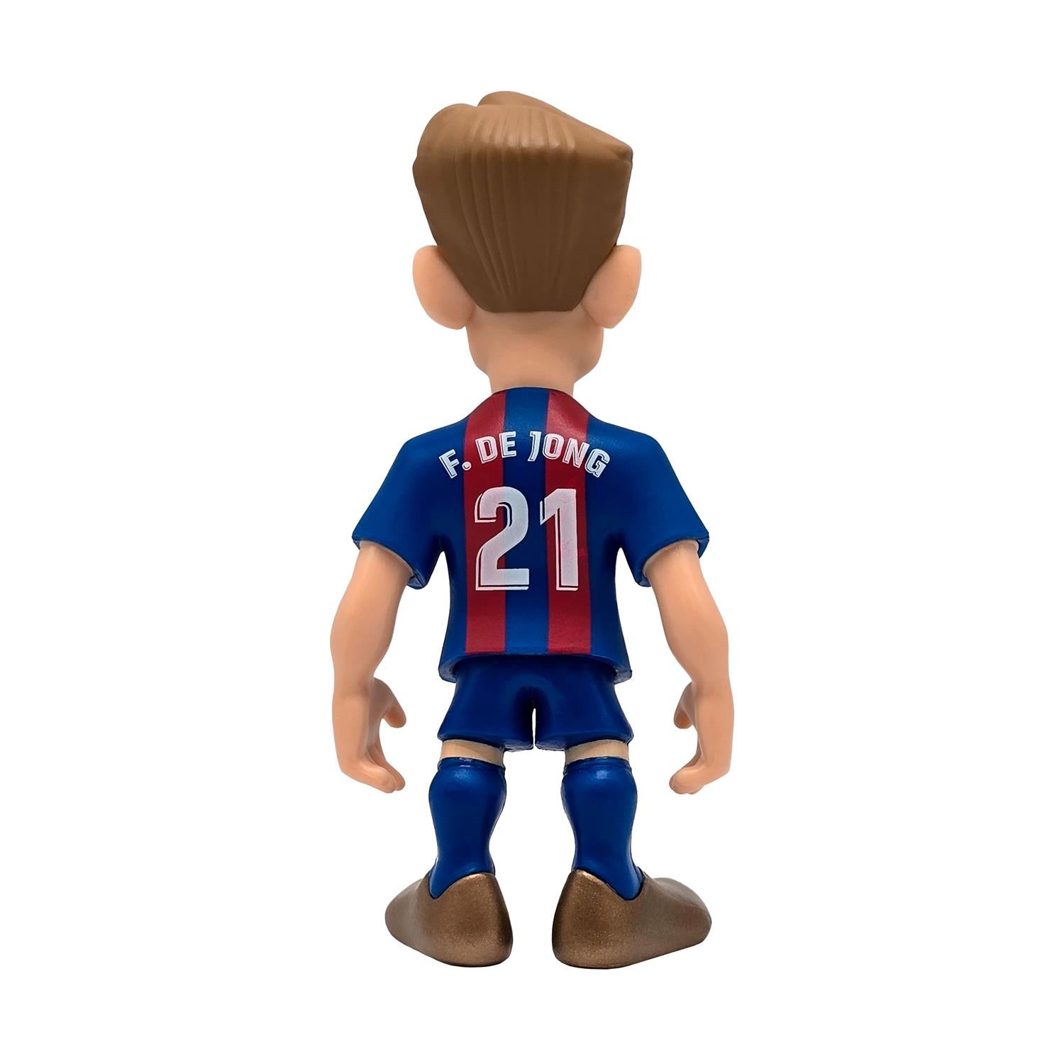 Minix Collectible Figurines: Football Stars - FC Barcelona De Jong Figure 12 cm (MNXC2000) - Sunday Habit
