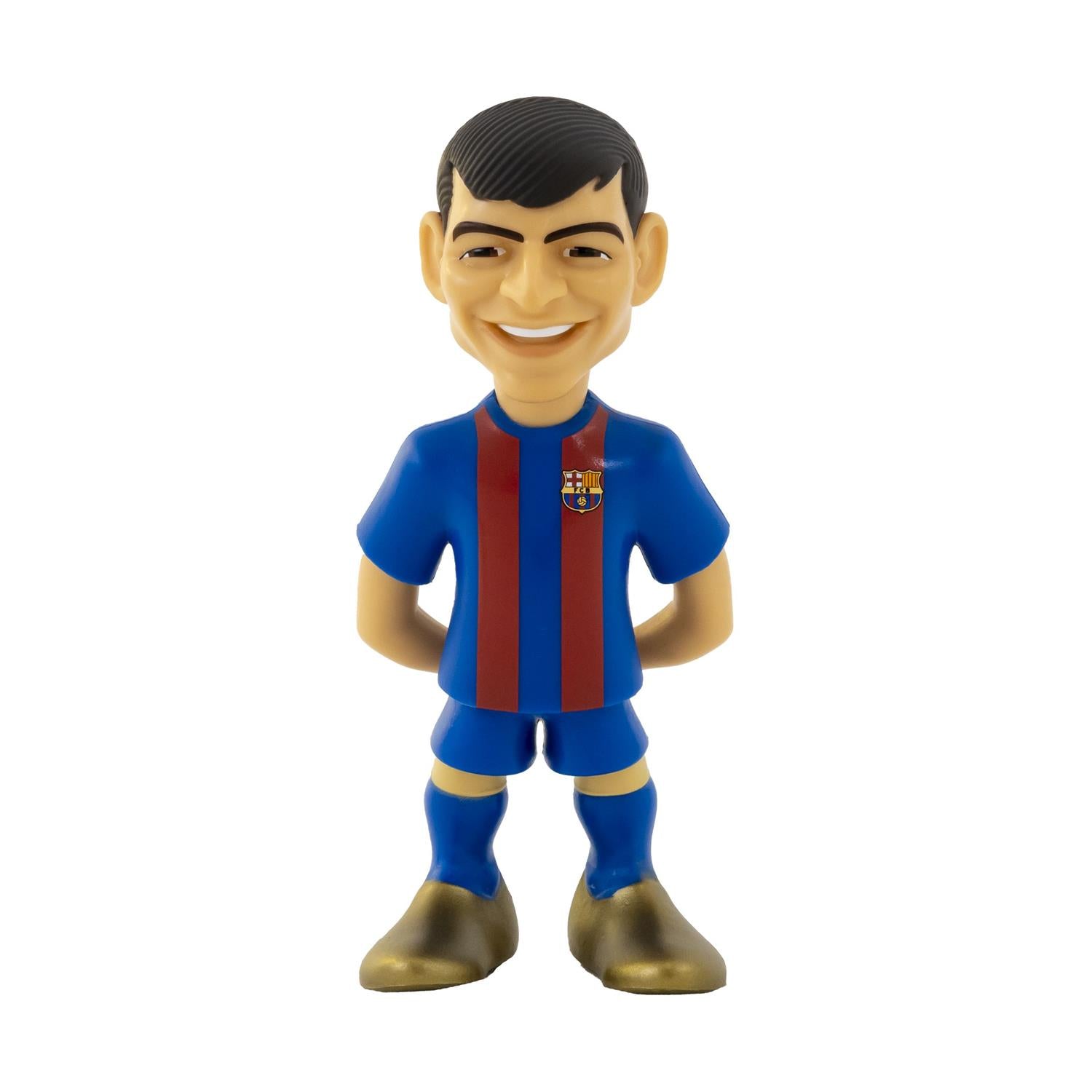 Minix Collectible Figurines: Football Stars - FC Barcelona Pedri Figure 12 cm (MNXC0000) - Sunday Habit