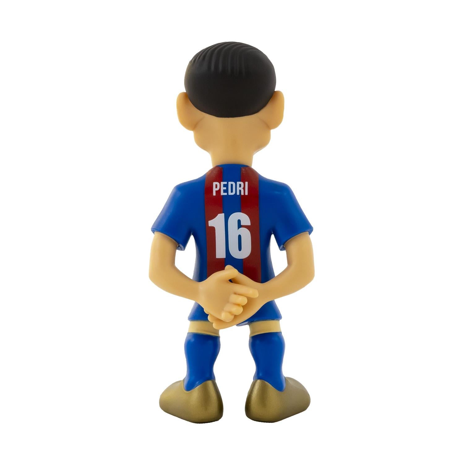 Minix Collectible Figurines: Football Stars - FC Barcelona Pedri Figure 12 cm (MNXC0000) - Sunday Habit