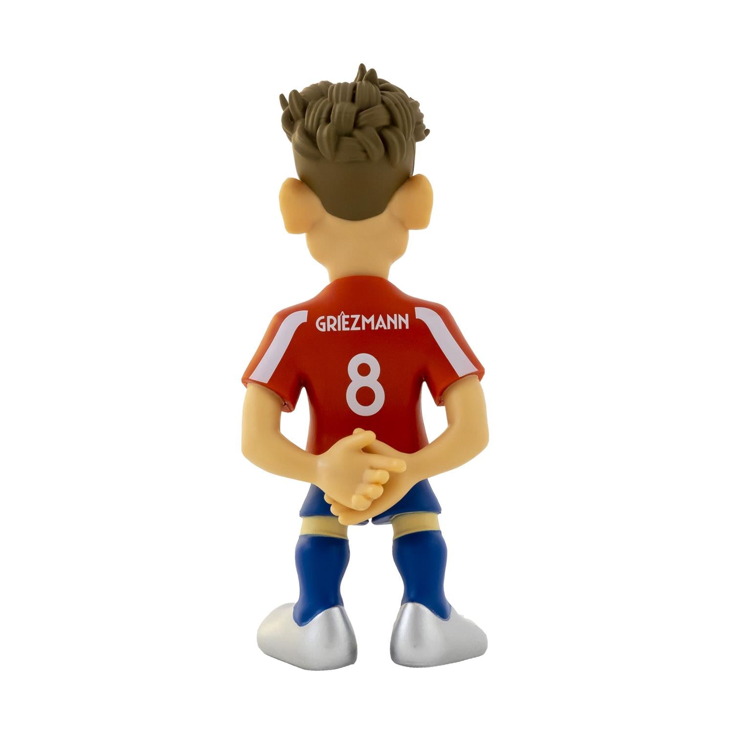 Minix Collectible Figurines: Football Stars - Atletico Madrid Griezmann Figure 12 cm (MNX90000)