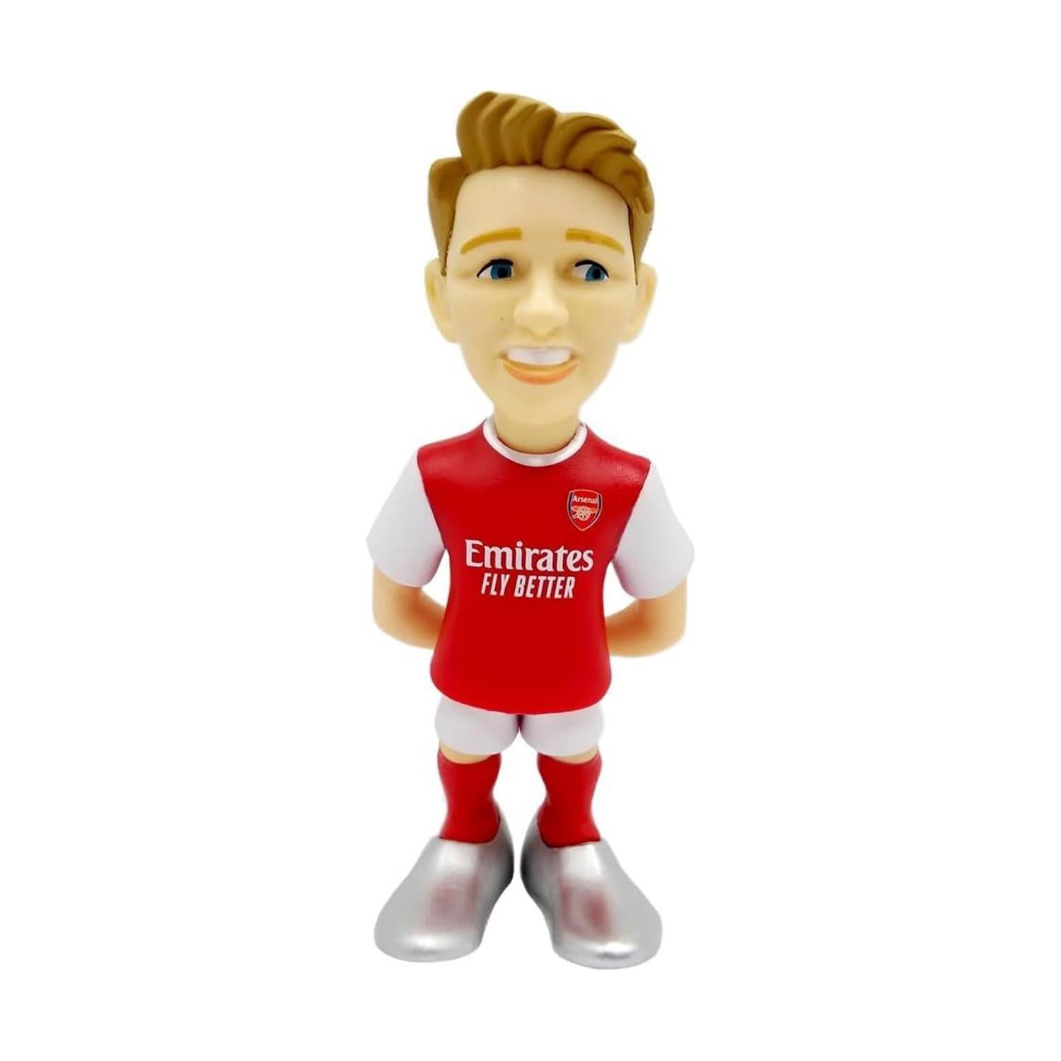 Minix Collectible Figurines: Football Stars - Arsenal Odegaard Figure 12cm (MNXD7000)