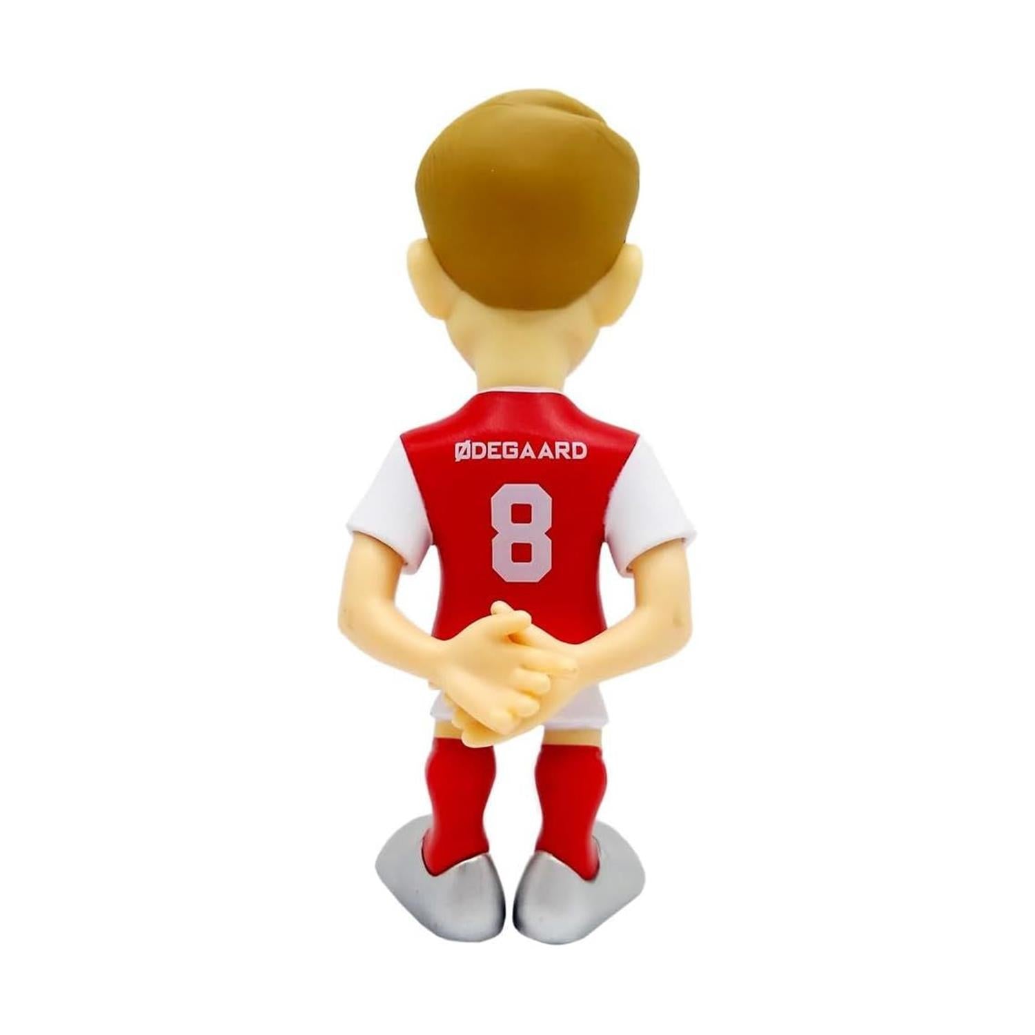 Minix Collectible Figurines: Football Stars - Arsenal Odegaard Figure 12cm (MNXD7000)