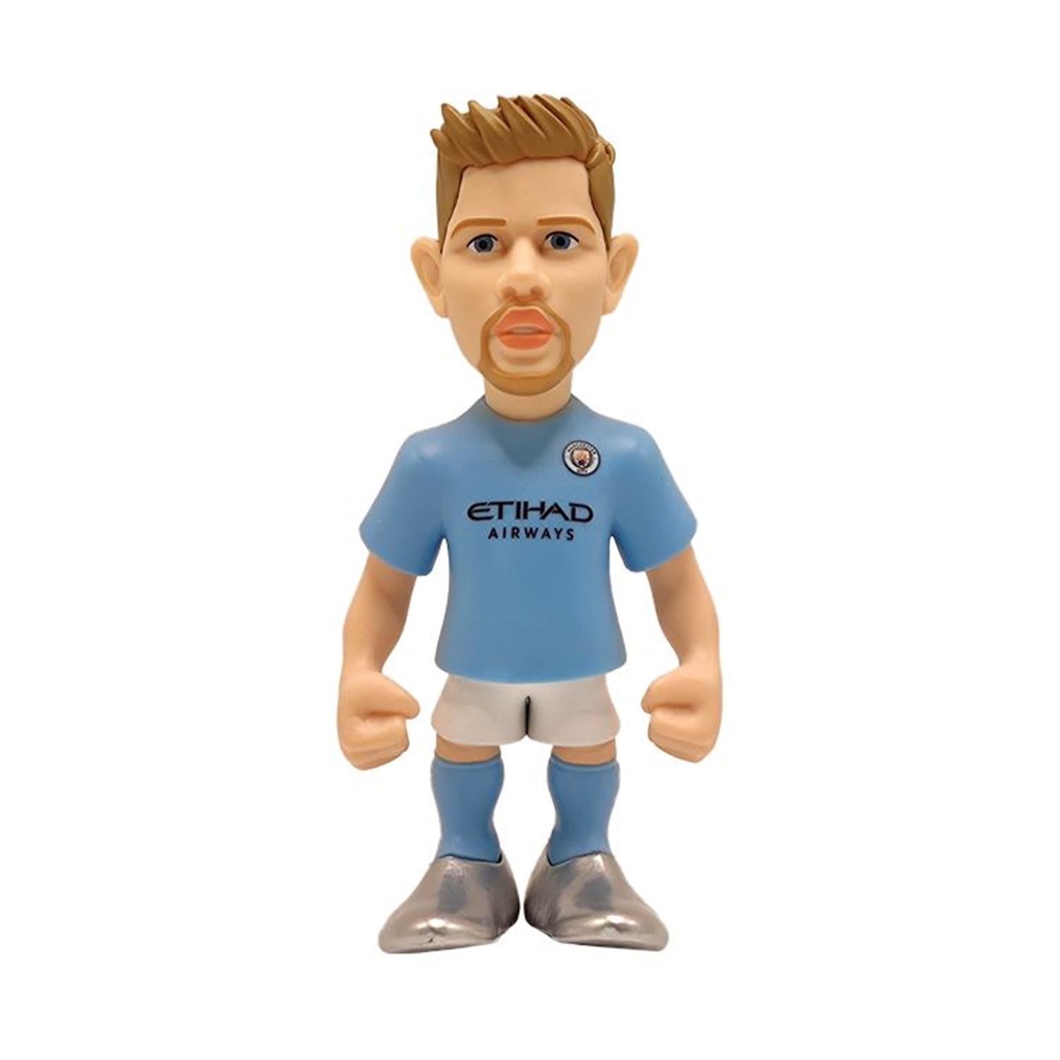 Minix Collectible Figurines: Football Stars - Man. City De Bruyne Figure 12 cm (MNX76000)