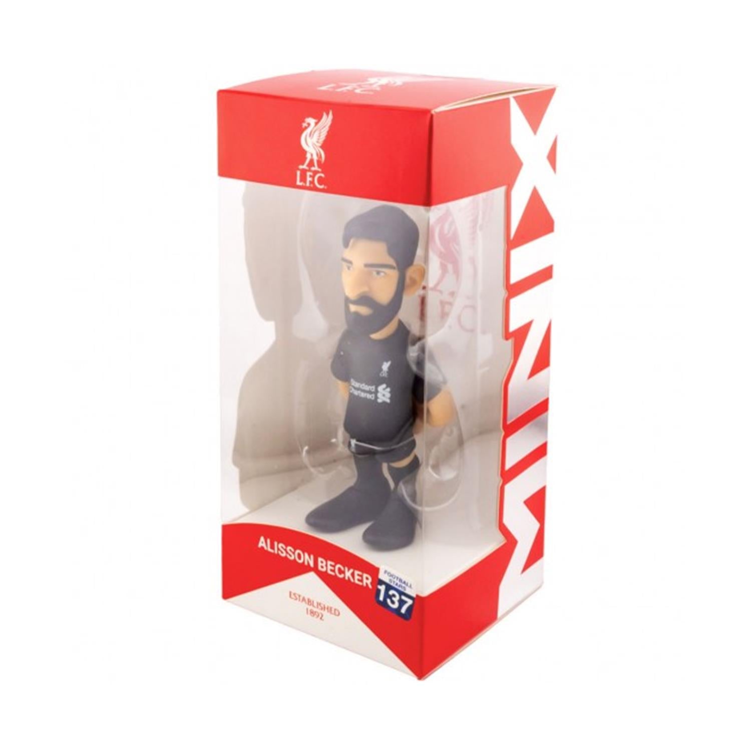 Minix Collection Фигура Ливърпул Алисон Бекер 12 см - Sunday Habit