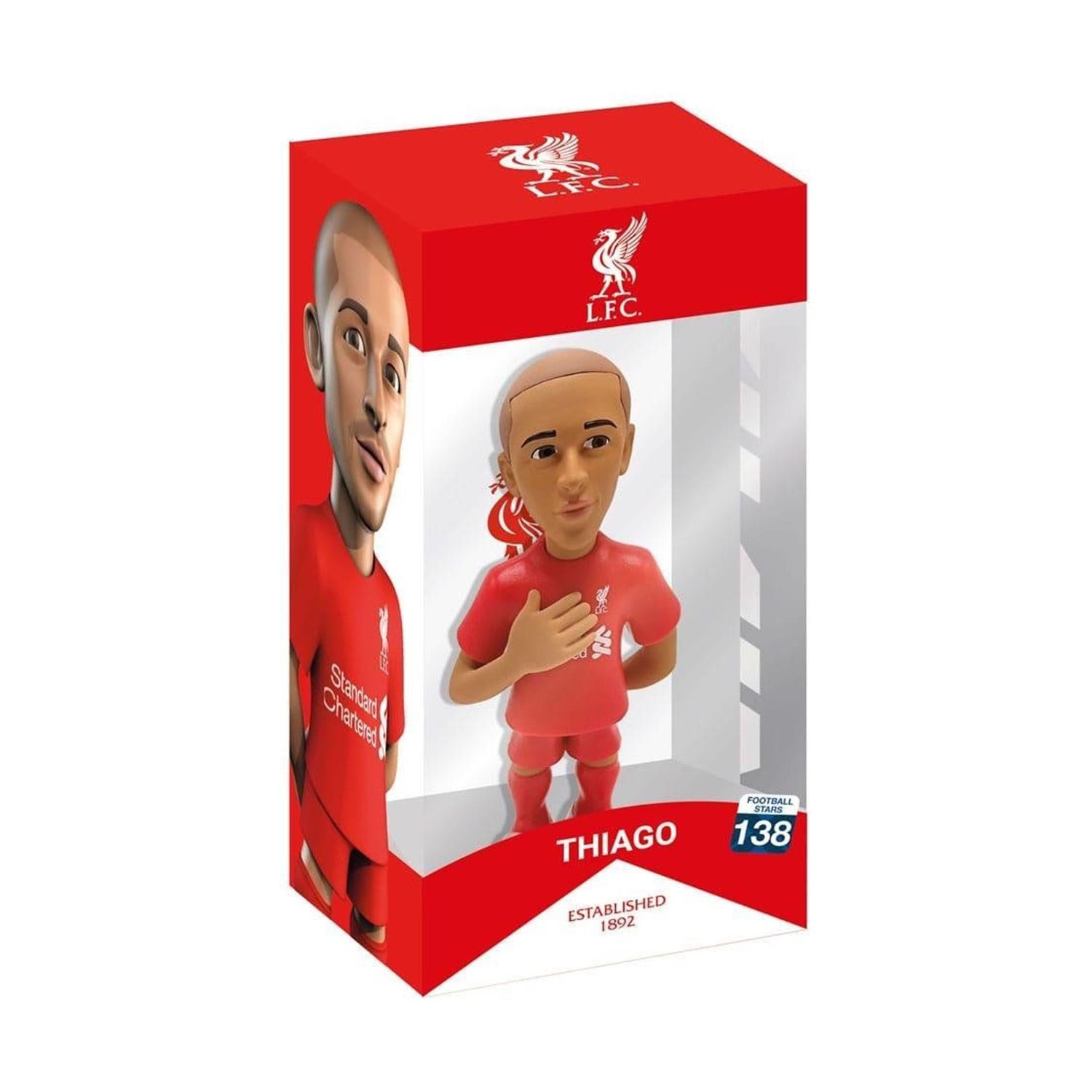 Minix Collection Фигурка Ливърпул Тиаго 12 см Футболни Звезди - Sunday Habit
