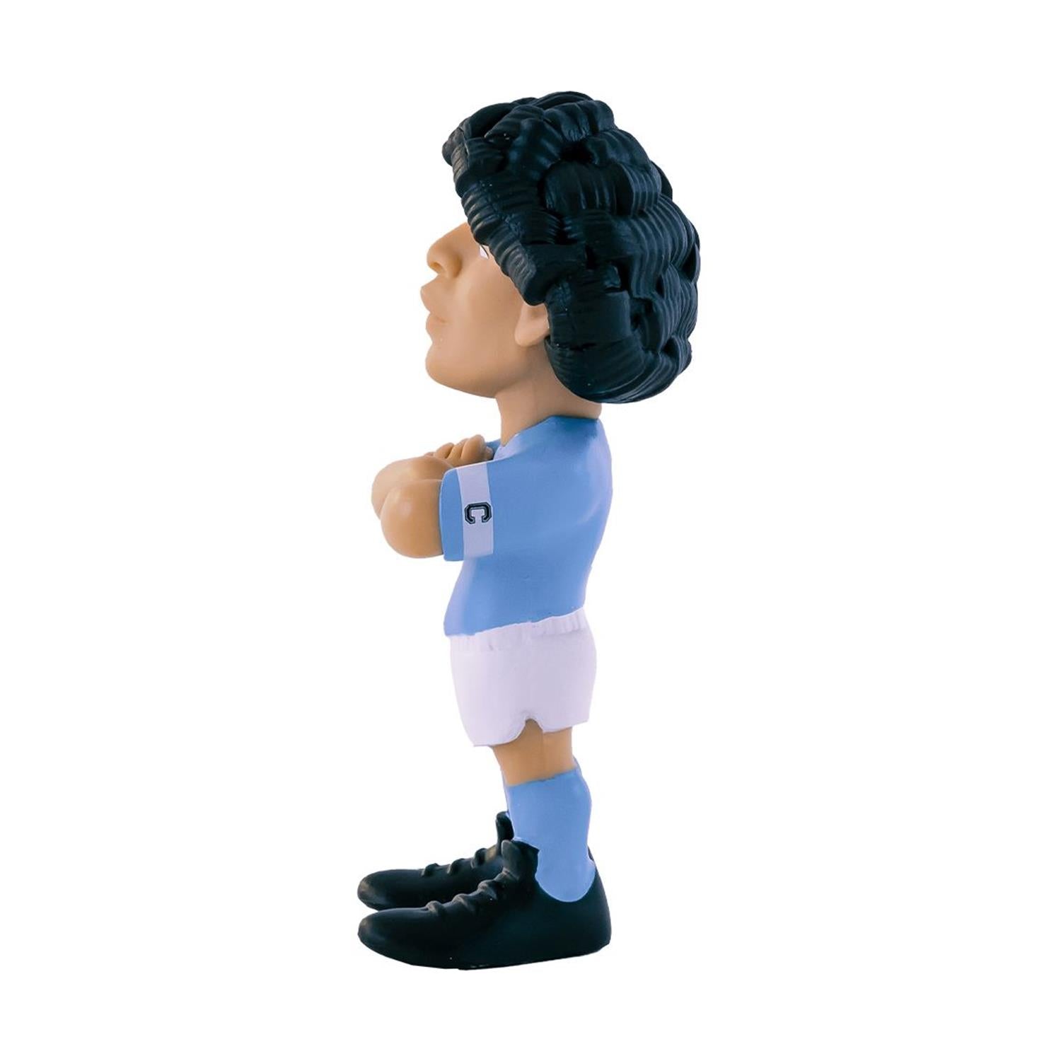 Minix Collectible Figurines: Football Stars - Maradona Napoli Figure 12 cm (MNX55000)