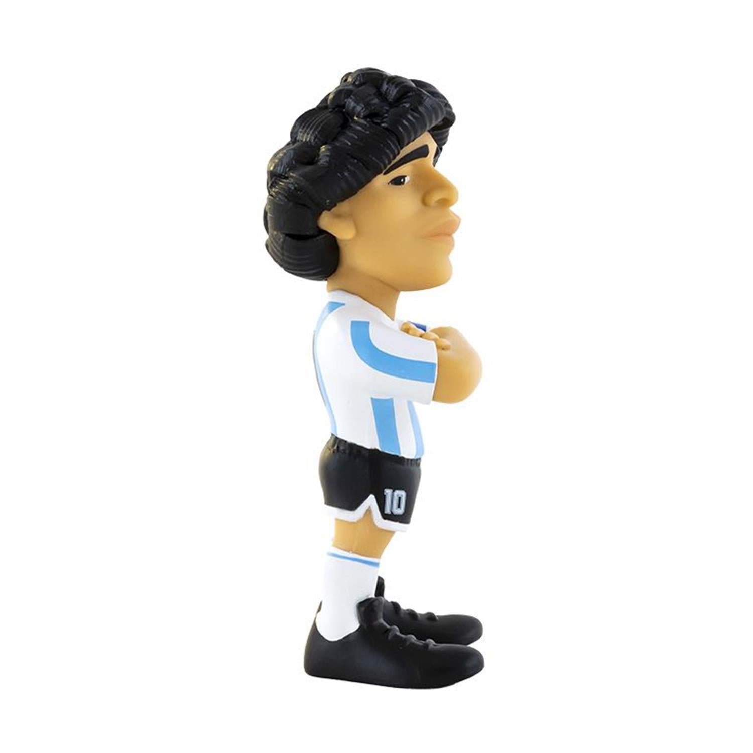 Minix Collectible Figurines: Football Stars - Maradona Argentina Figure 12 cm (MNX54000)