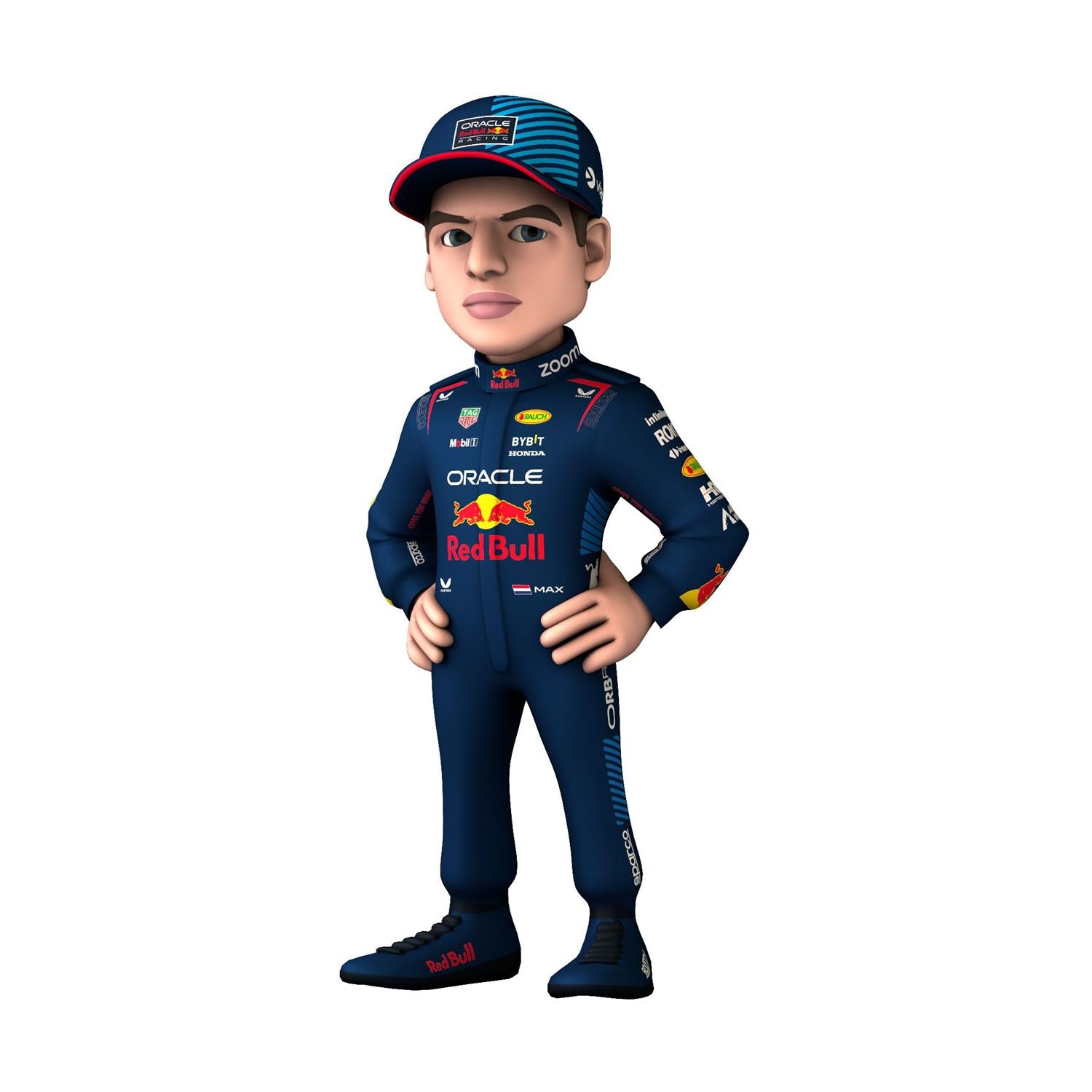 Minix Collectible Figurines: Other Sports - Red Bull - Max Verstappen Figure 12 cm (MNX99000)