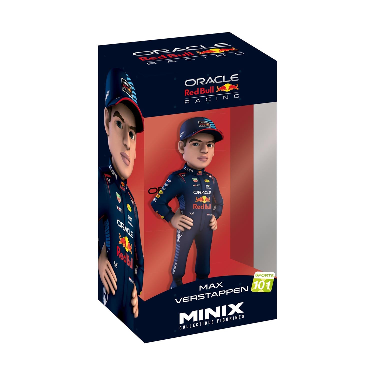 Minix Collectible Figurines: Other Sports - Red Bull - Max Verstappen Figure 12 cm (MNX99000)