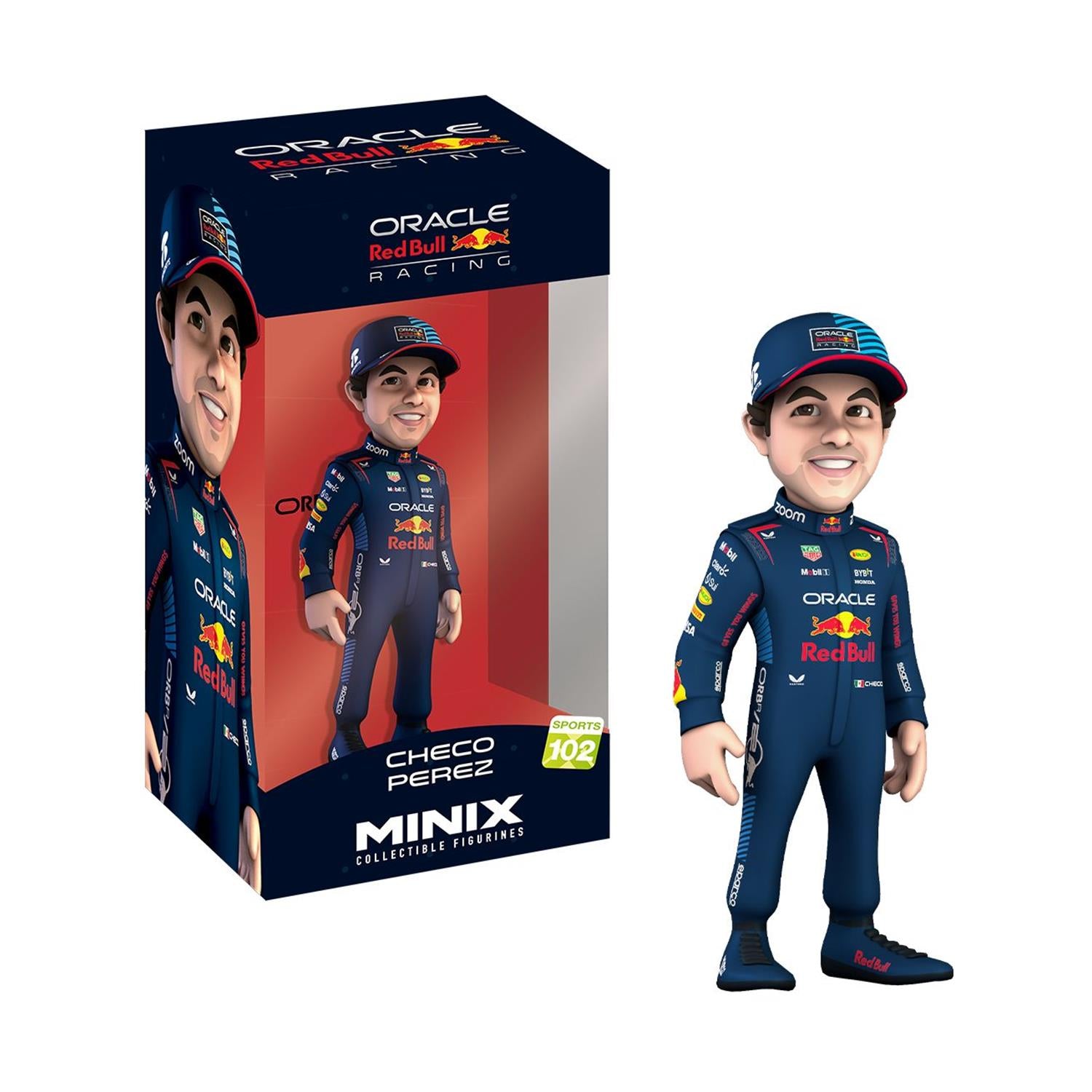 Minix Collection Чеко Перес Фигура 12 См Oracle Red Bull Racing - Sunday Habit