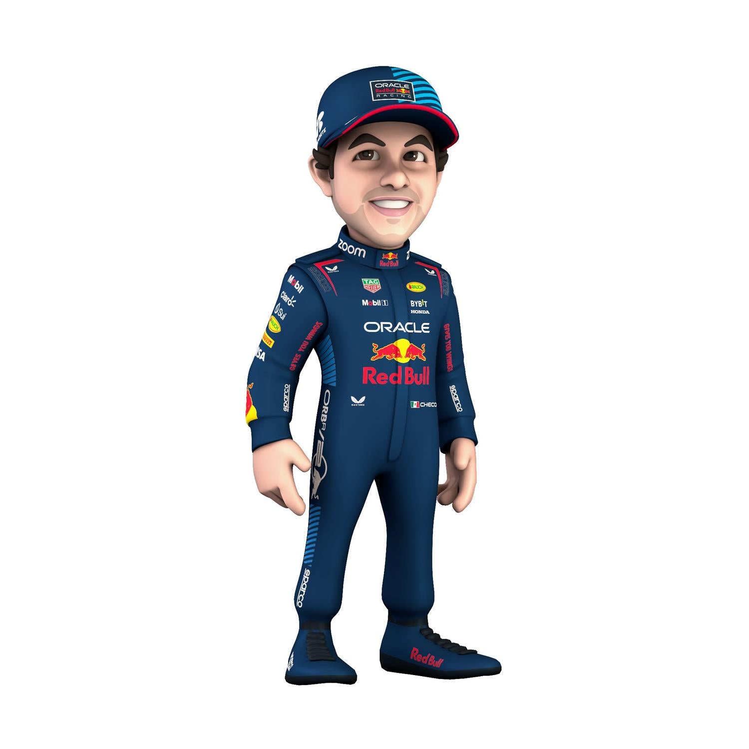 Minix Collection Чеко Перес Фигура 12 См Oracle Red Bull Racing - Sunday Habit