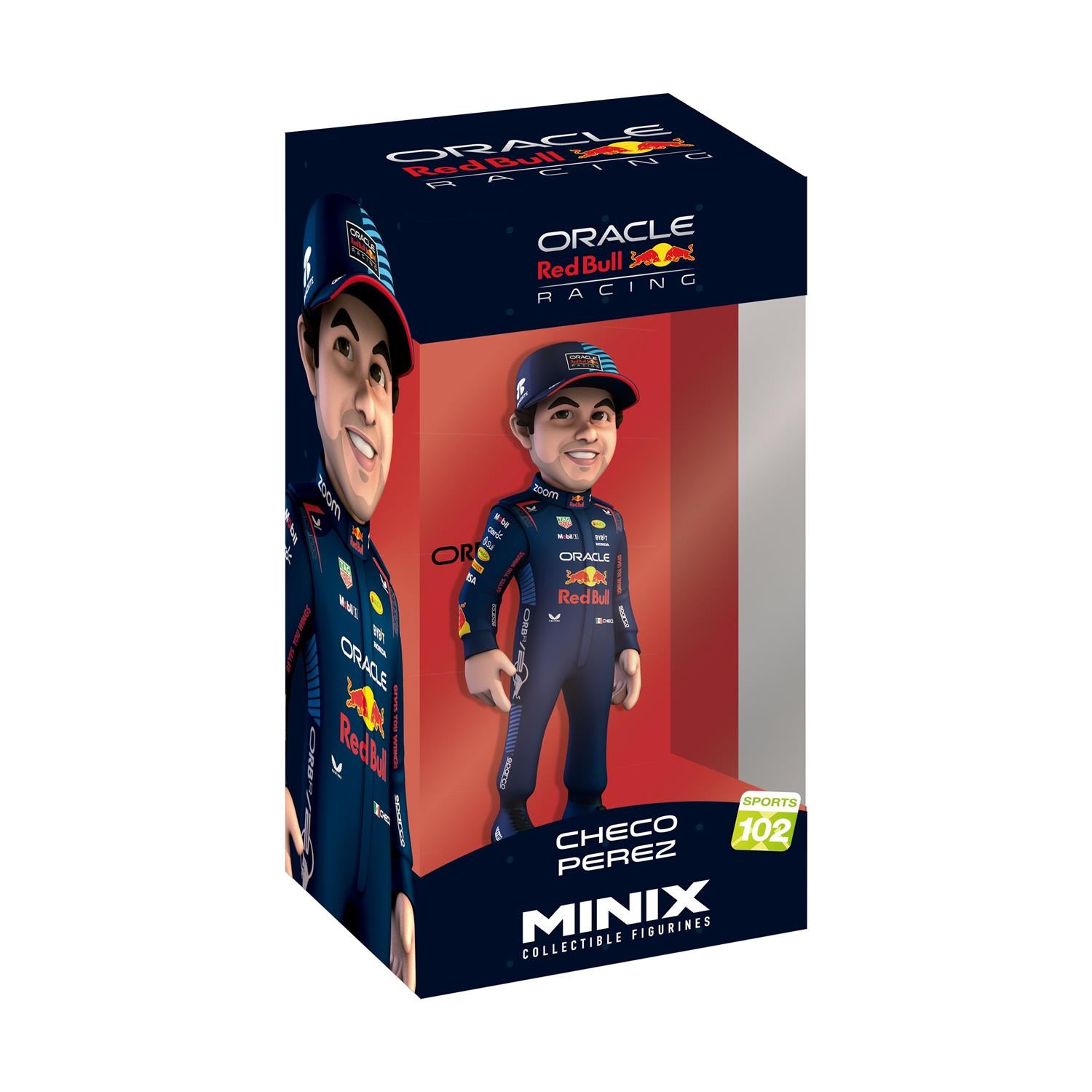 Minix Collection Чеко Перес Фигура 12 См Oracle Red Bull Racing - Sunday Habit