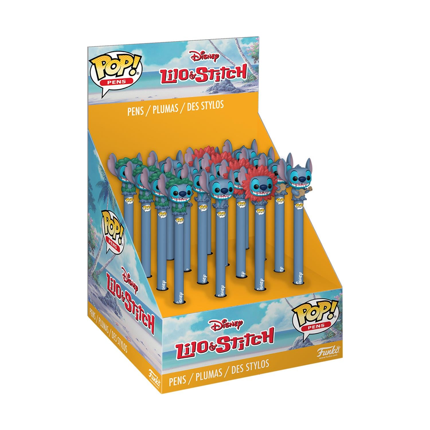 Funko Pop! Pens Disney:Lilo & Stitch - Stitch with Guitar Pen & Topper - Sunday Habit