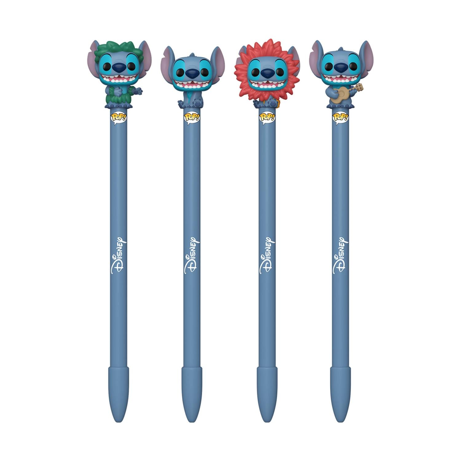 Funko Pop! Pens Disney:Lilo & Stitch - Stitch with Guitar Pen & Topper - Sunday Habit