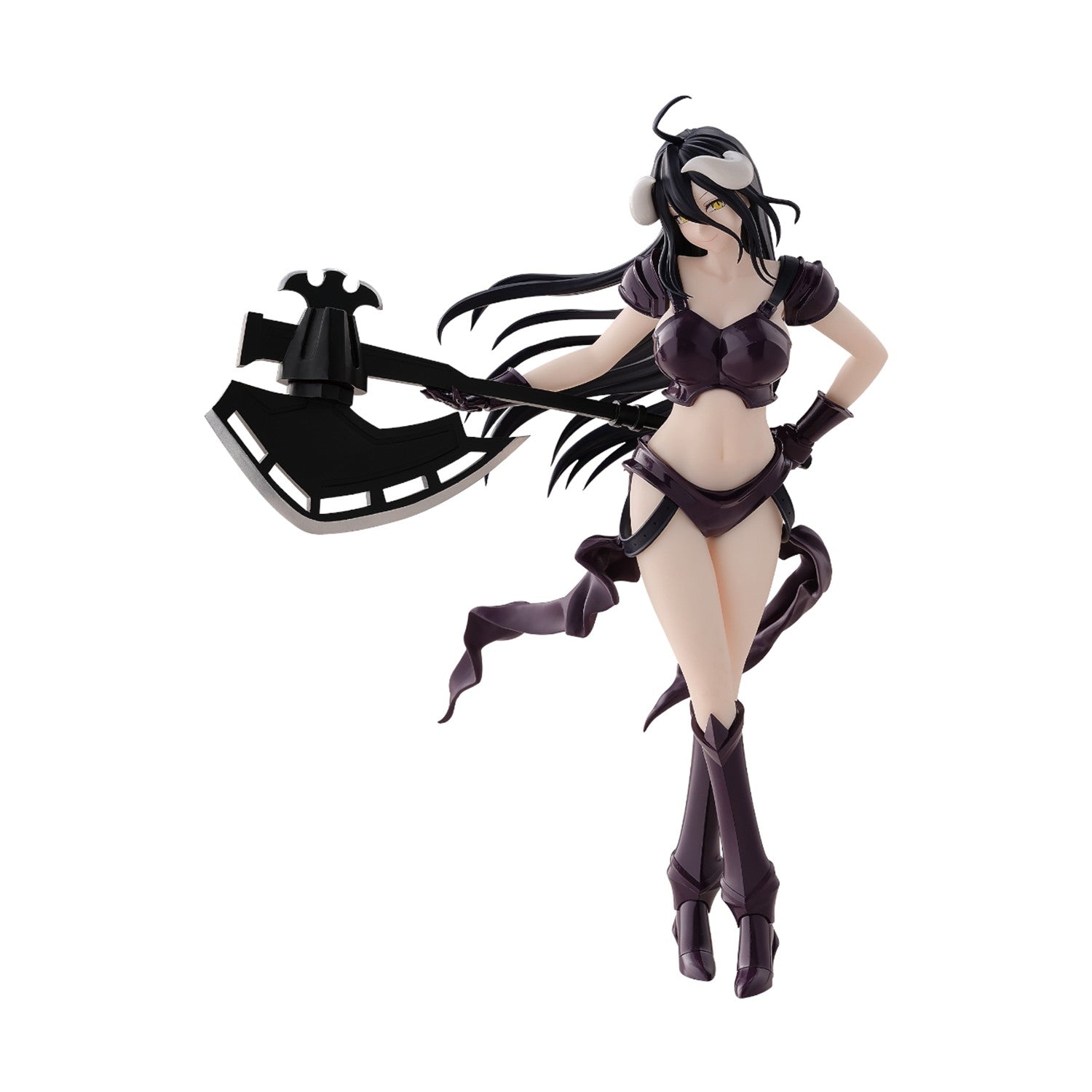 Banpresto Overlord Albedo Bikini Armor Статуя 20 см - Sunday Habit