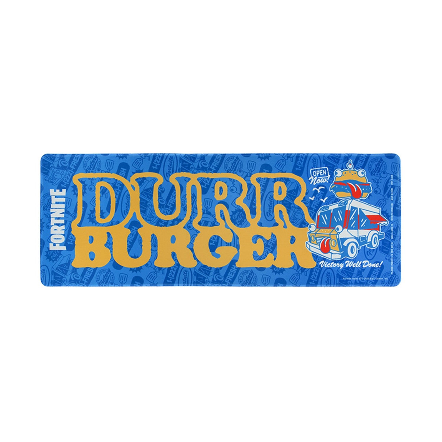 Paladone: Fortnite - Durr Burger Desk Mat (PP14537FO) - Sunday Habit