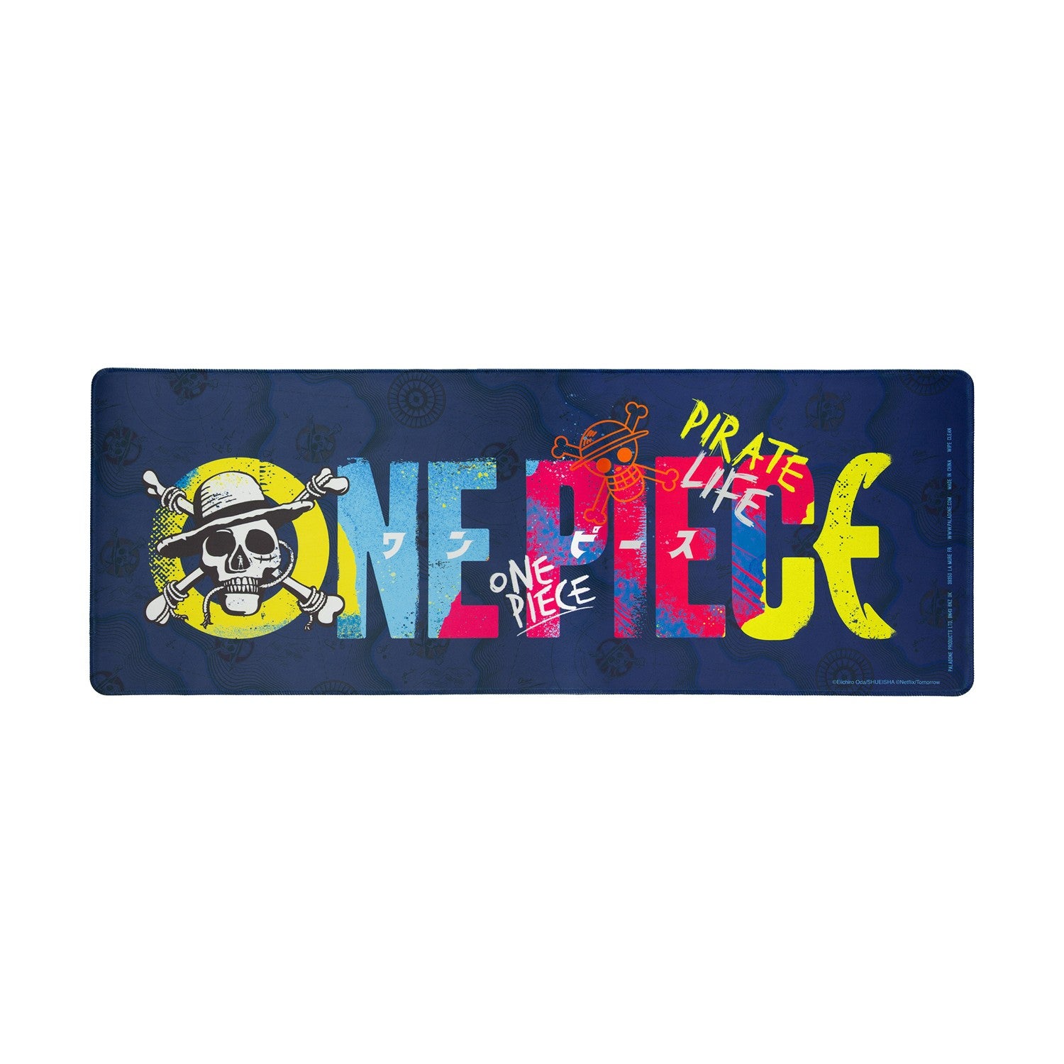Paladone: One Piece Desk Mat (PP14338OPNF) - Sunday Habit
