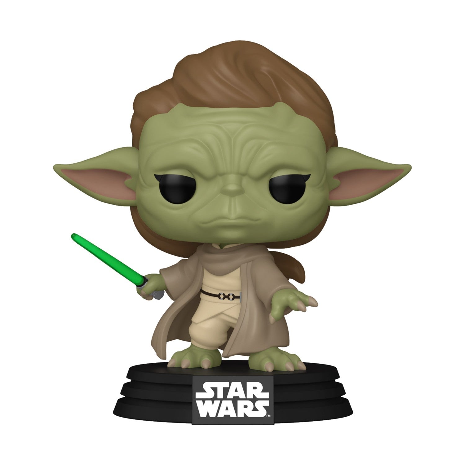 Funko Pop! Disney Star Wars: Tales of the Jedi - Yaddle (Special Edition) #811 Bobble-Head Vinyl Figure - Sunday Habit