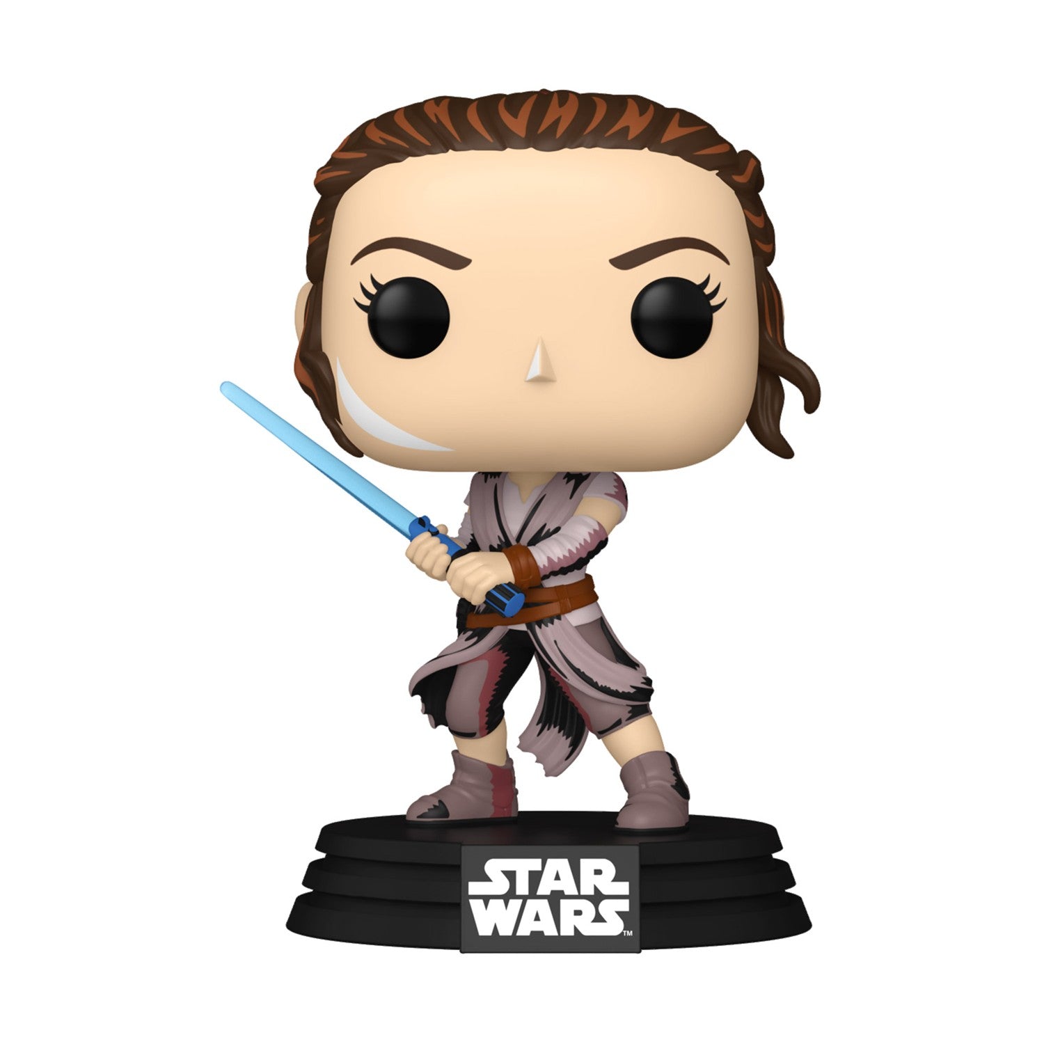 Funko Pop! Star Wars: The Force Awakens - Rey (Retro) (Special Edition) #805 Bobble-Head Vinyl Figure - Sunday Habit