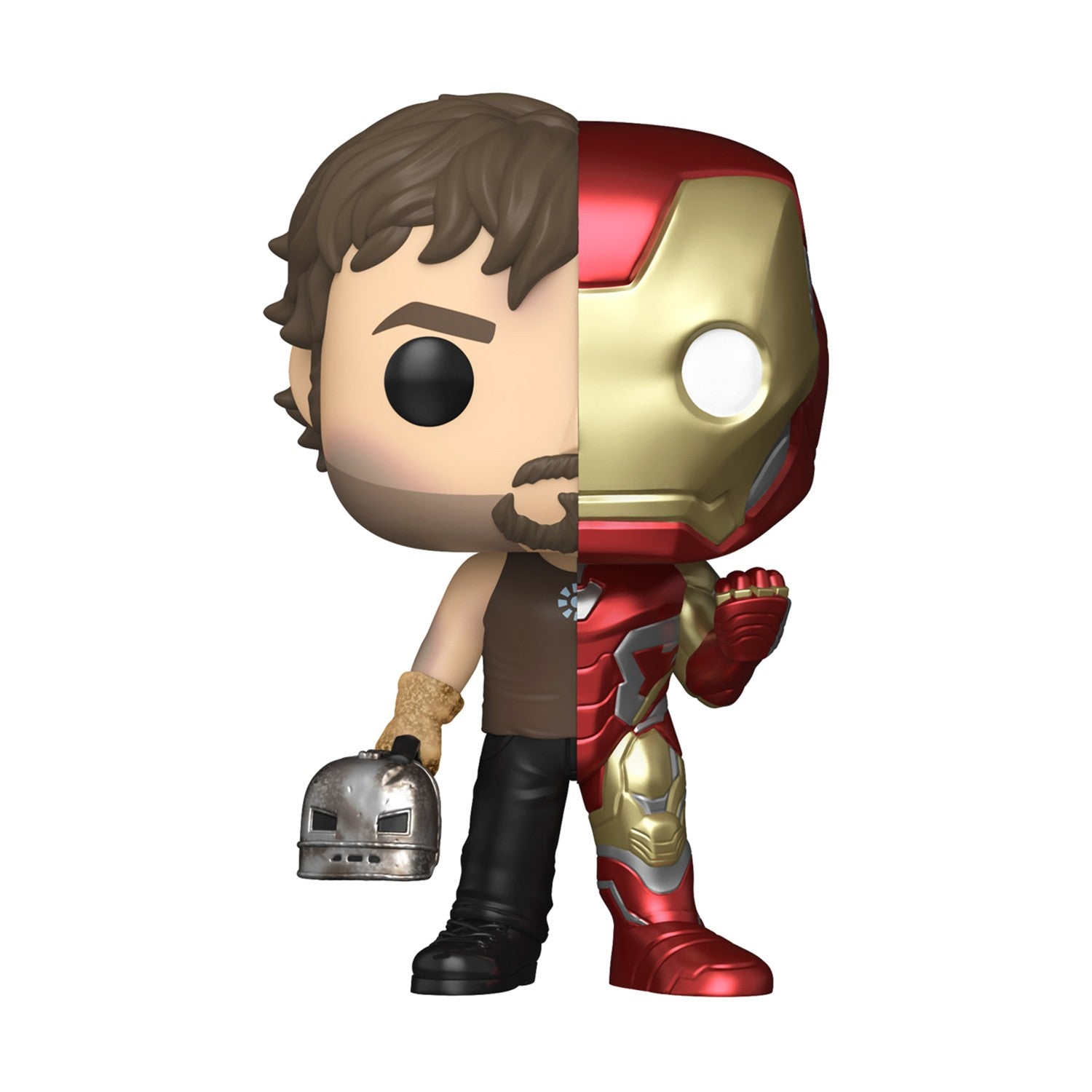 Funko Pop! Marvel: The Infinity Saga Iron Man - Tony Stark/Iron Man (Special Edition) #1569 Bobble-Head Vinyl Figure - Sunday Habit