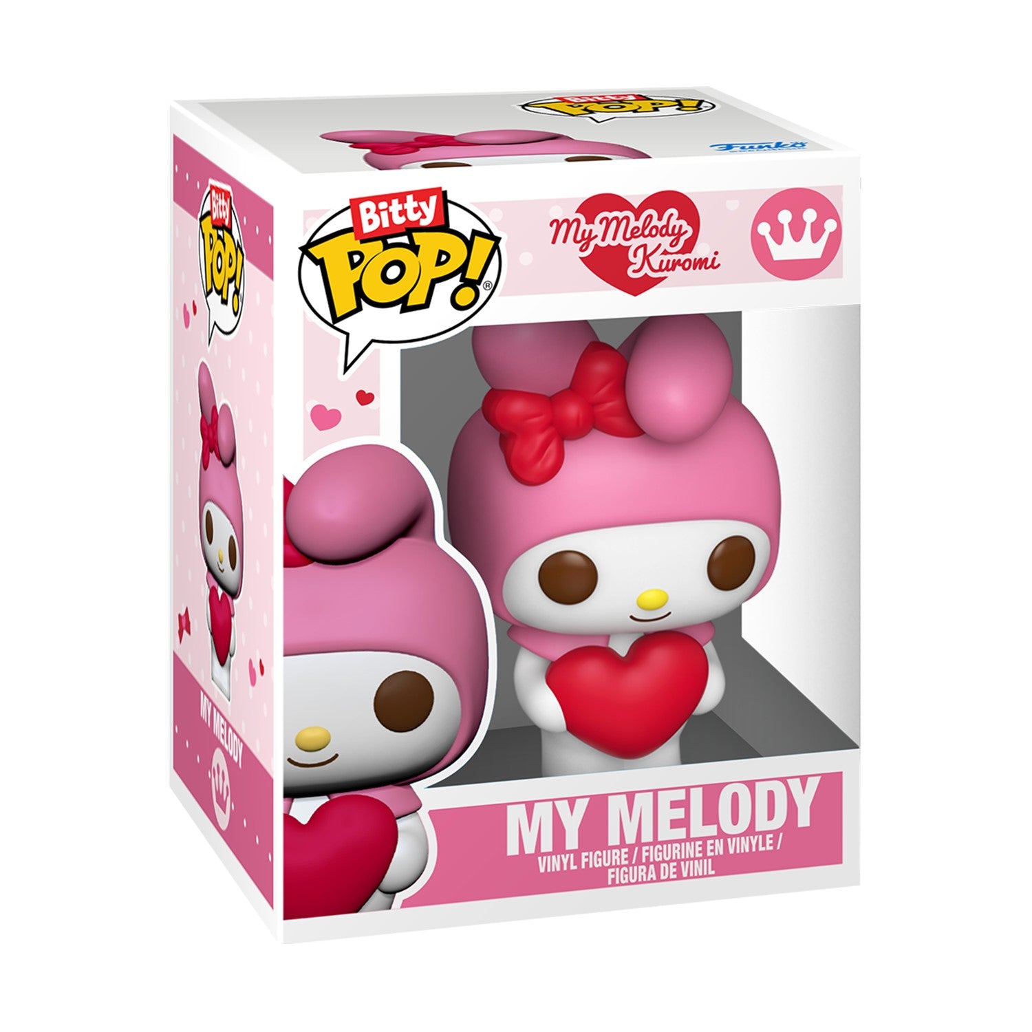 Funko Bitty Pop! Bouquet: My Melody and Kuromi Vinyl Figures
