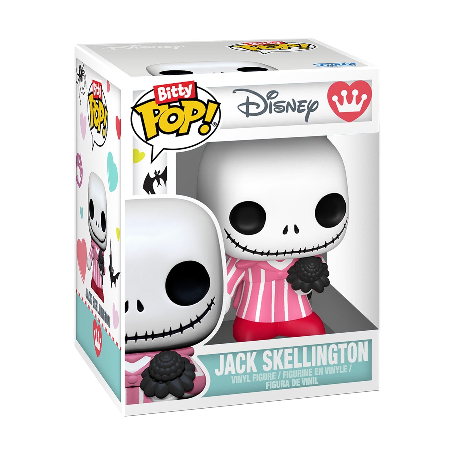 Funko Bitty Pop! Bouquet Disney: The Nightmare Before Christmas - Sally and Jack Skellington Vinyl Figures