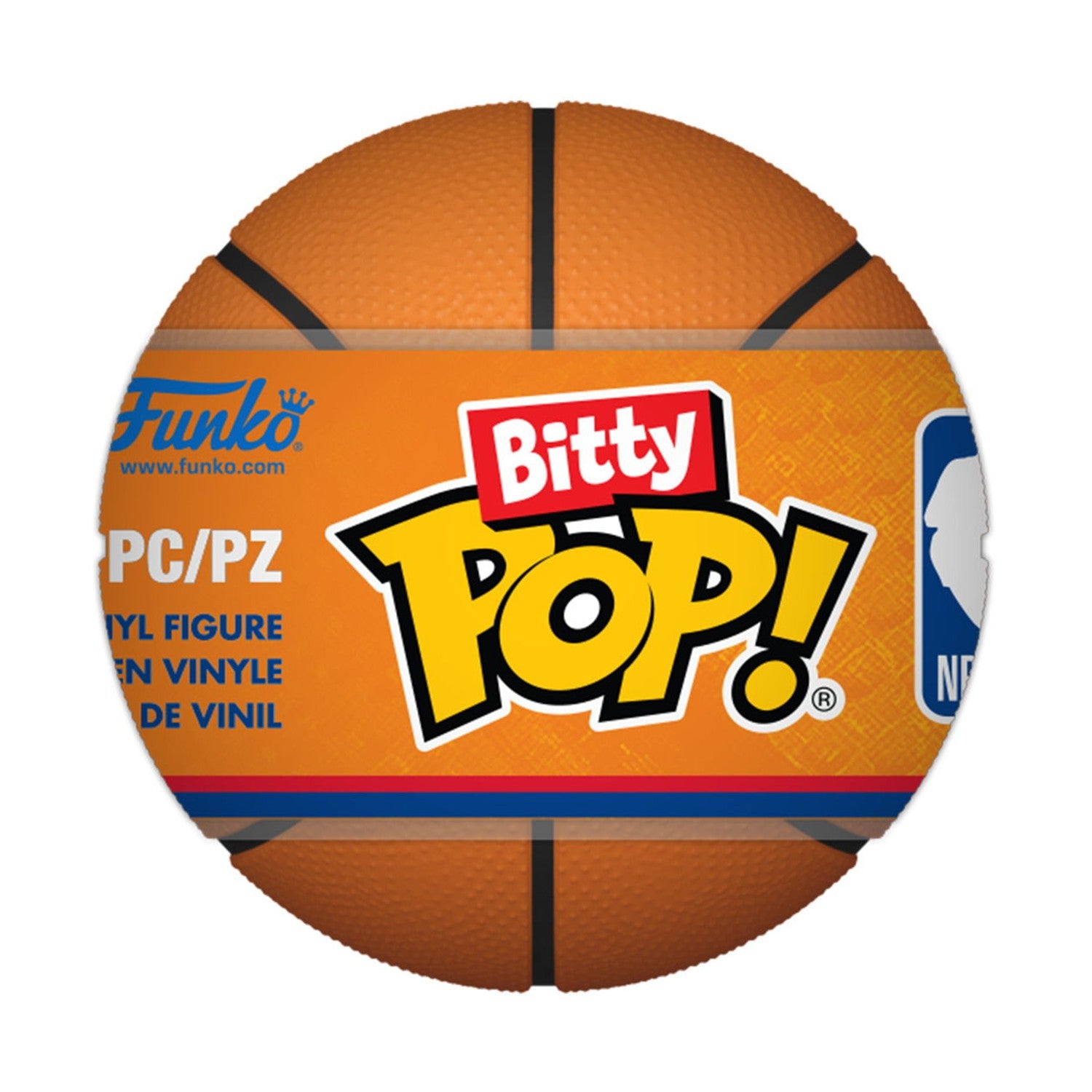 Funko Bitty Pop! Singles: NBA Vinyl Figures (Blind Bag/Random) - Sunday Habit
