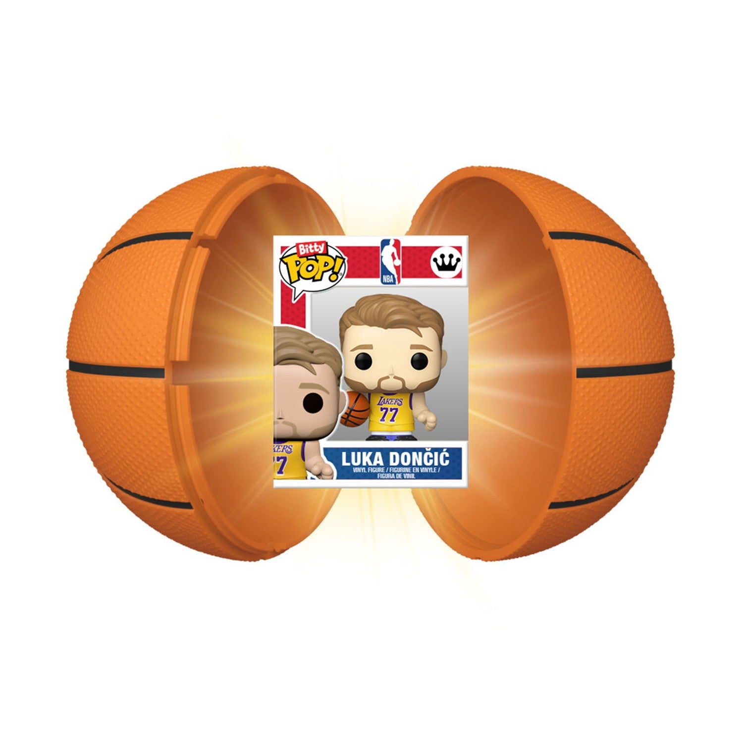 Funko Bitty Pop! Singles: NBA Vinyl Figures (Blind Bag/Random) - Sunday Habit