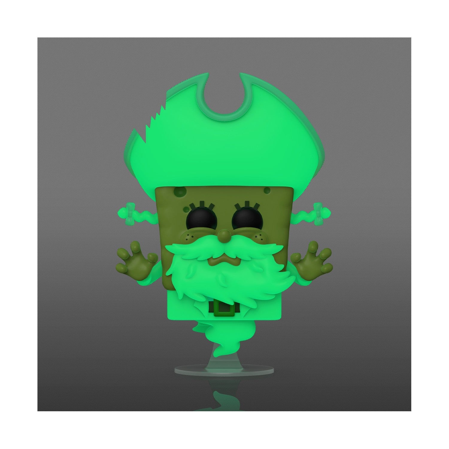 Funko Pop! Movies: The SpongeBob Movie - SpongeBob as The Flying Dutchman (Glows in The Dark) #1943 Vinyl Figure